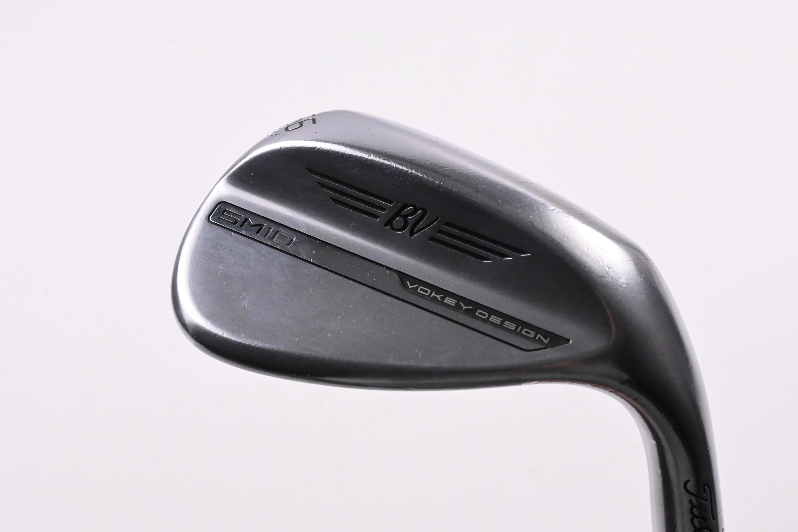 Titleist Vokey SM10 Sand Wedge / 56 Degree / Stiff Flex Project X LZ 120 Shaft