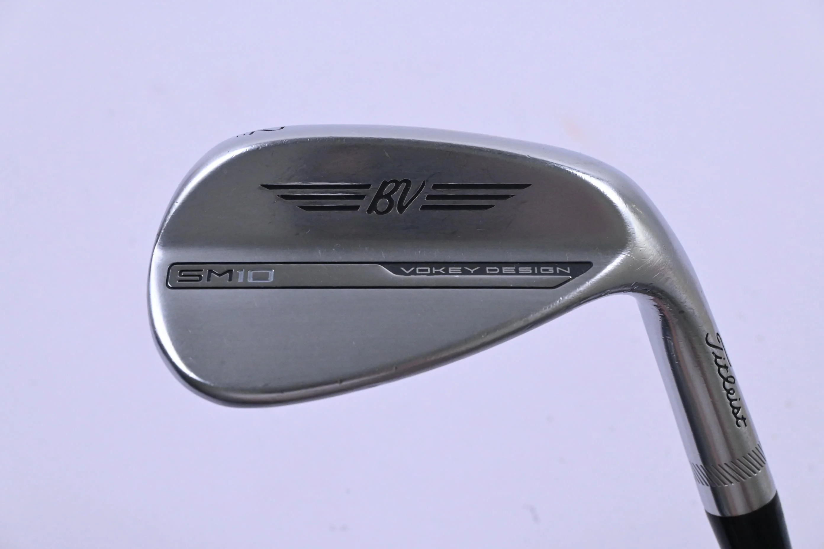 Titleist Vokey SM10 Gap Wedge / 52 Degree / Wedge Flex Titleist Vokey SM10 Shaft