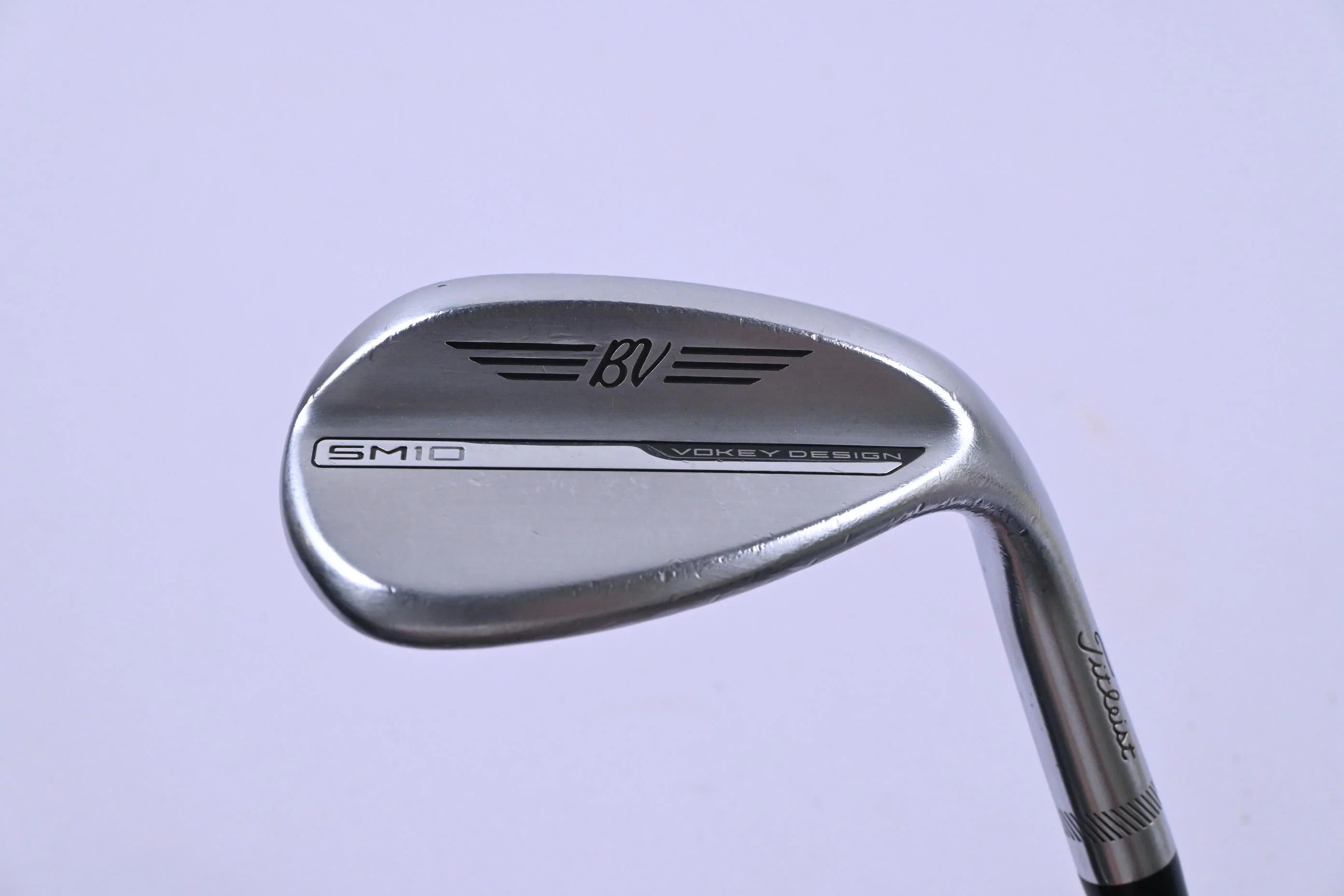 Titleist Vokey SM10 Lob Wedge / 58 Degree / Wedge Flex Titleist Vokey SM10 Shaft