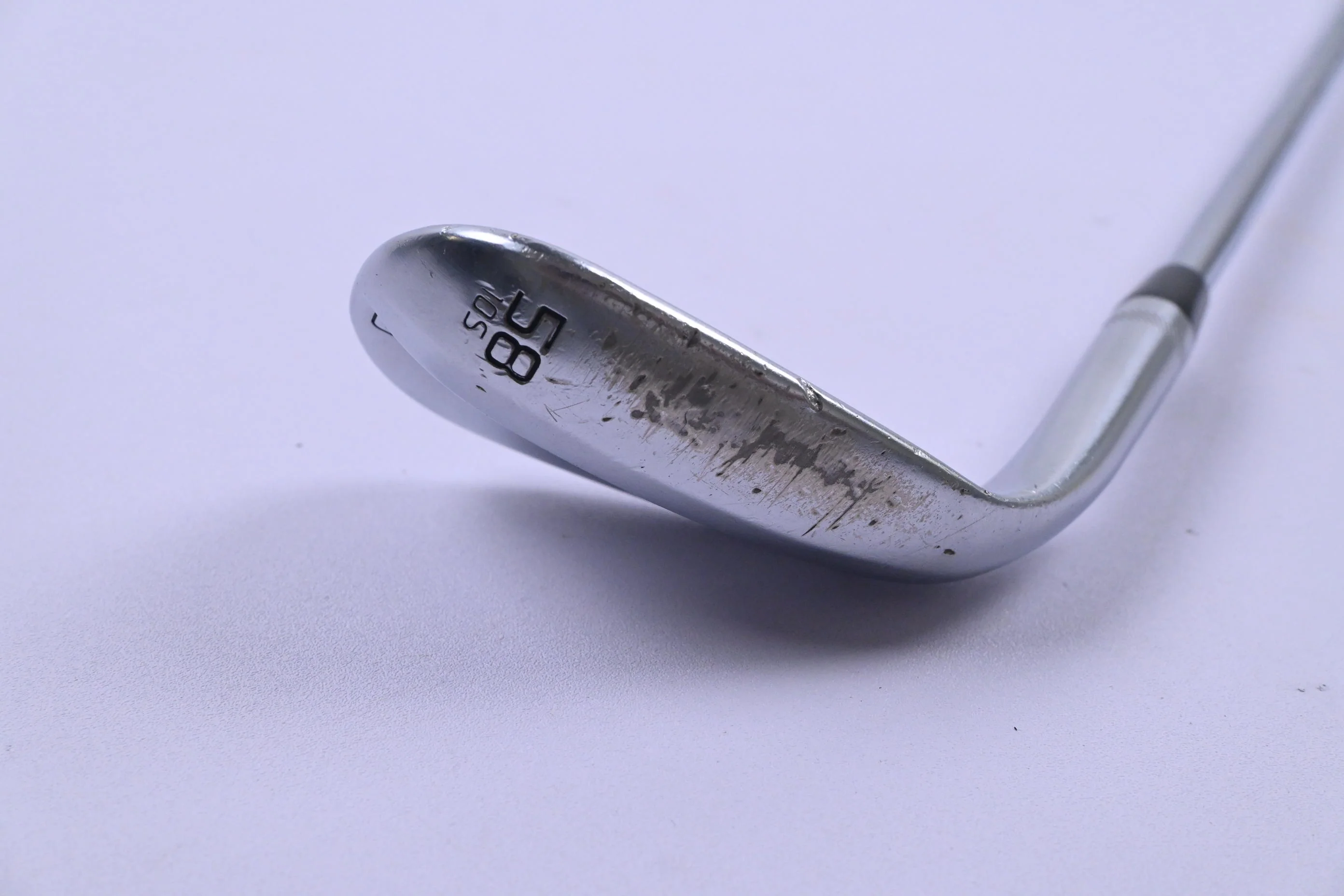 Titleist Vokey SM10 Lob Wedge / 58 Degree / Wedge Flex Titleist Vokey SM10 Shaft - Image 3