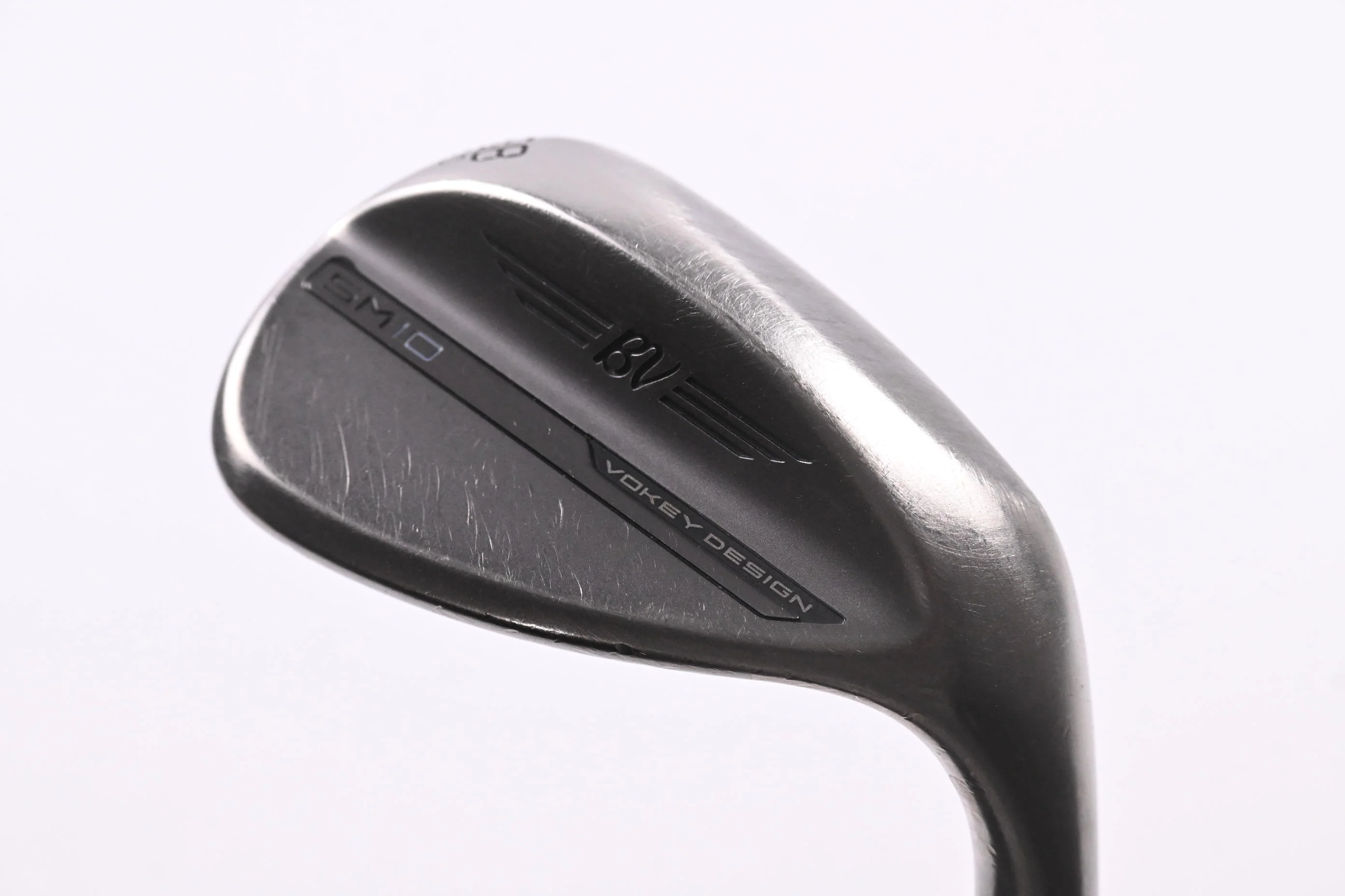 Titleist Vokey SM10 Lob Wedge / 58 Degree / Wedge Flex Steel Shaft