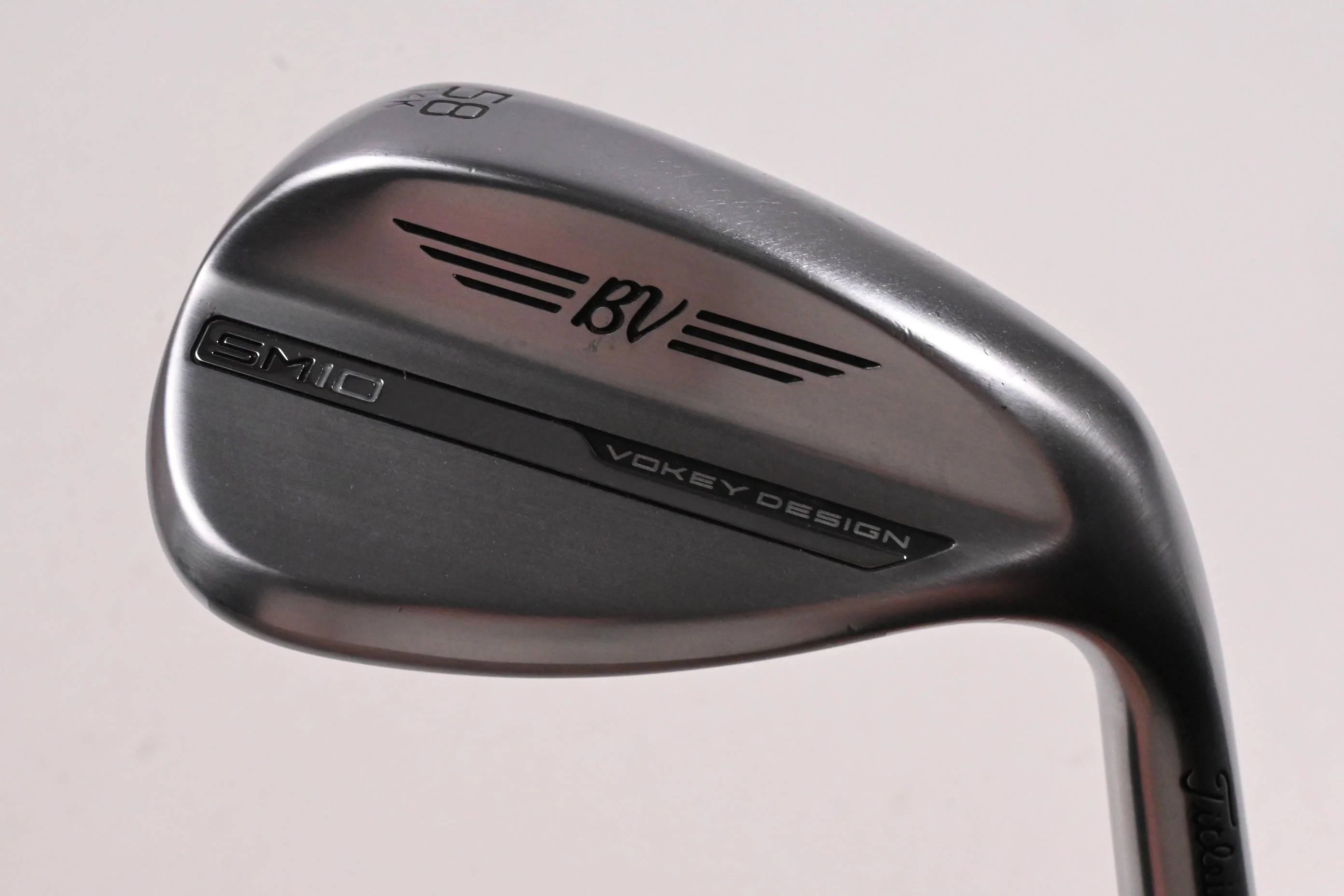 Titleist Vokey SM10 Lob Wedge / 58 Degree / Wedge Flex Titleist Vokey SM10 Shaft