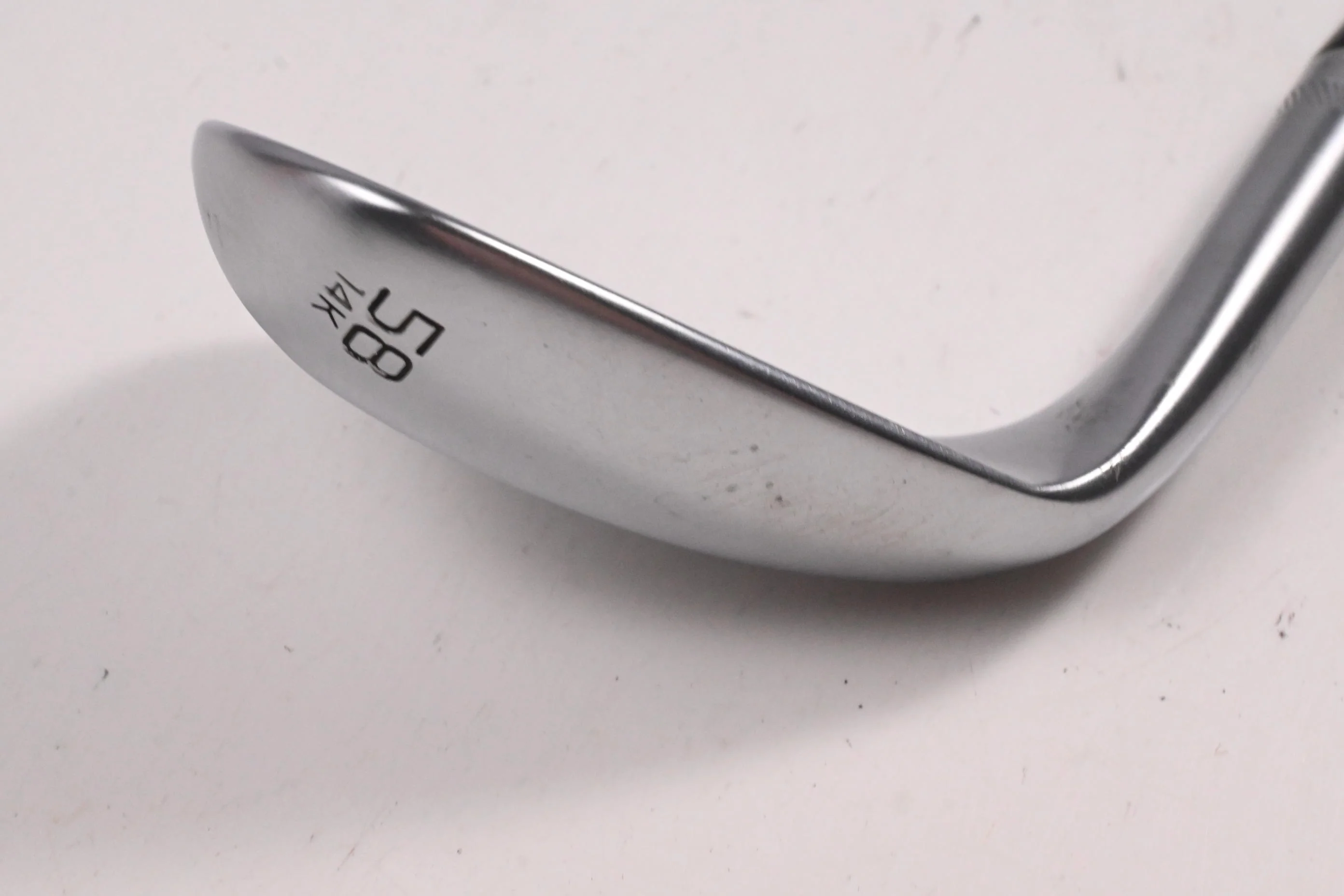 Titleist Vokey SM10 Lob Wedge / 58 Degree / Wedge Flex Titleist Vokey SM10 Shaft - Image 3