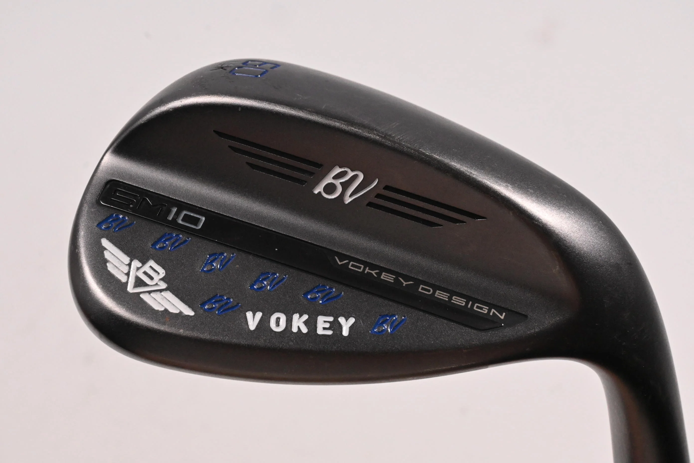 Titleist Vokey SM10 Lob Wedge / 60 Degree / Stiff Flex NS Pro 950GH Neo Shaft