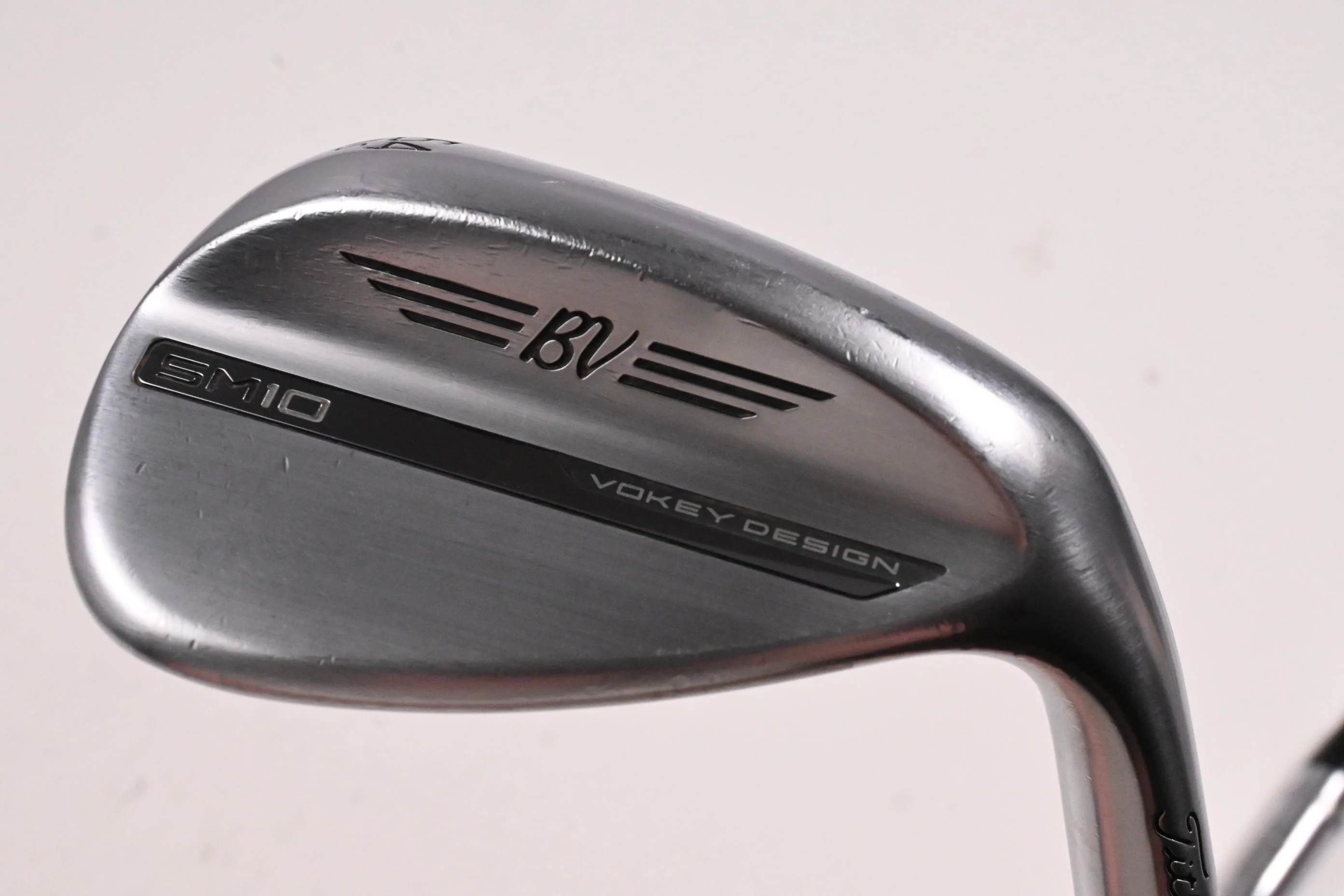 Titleist Vokey SM10 Sand Wedge / 54 Degree / Stiff Flex Project X Shaft