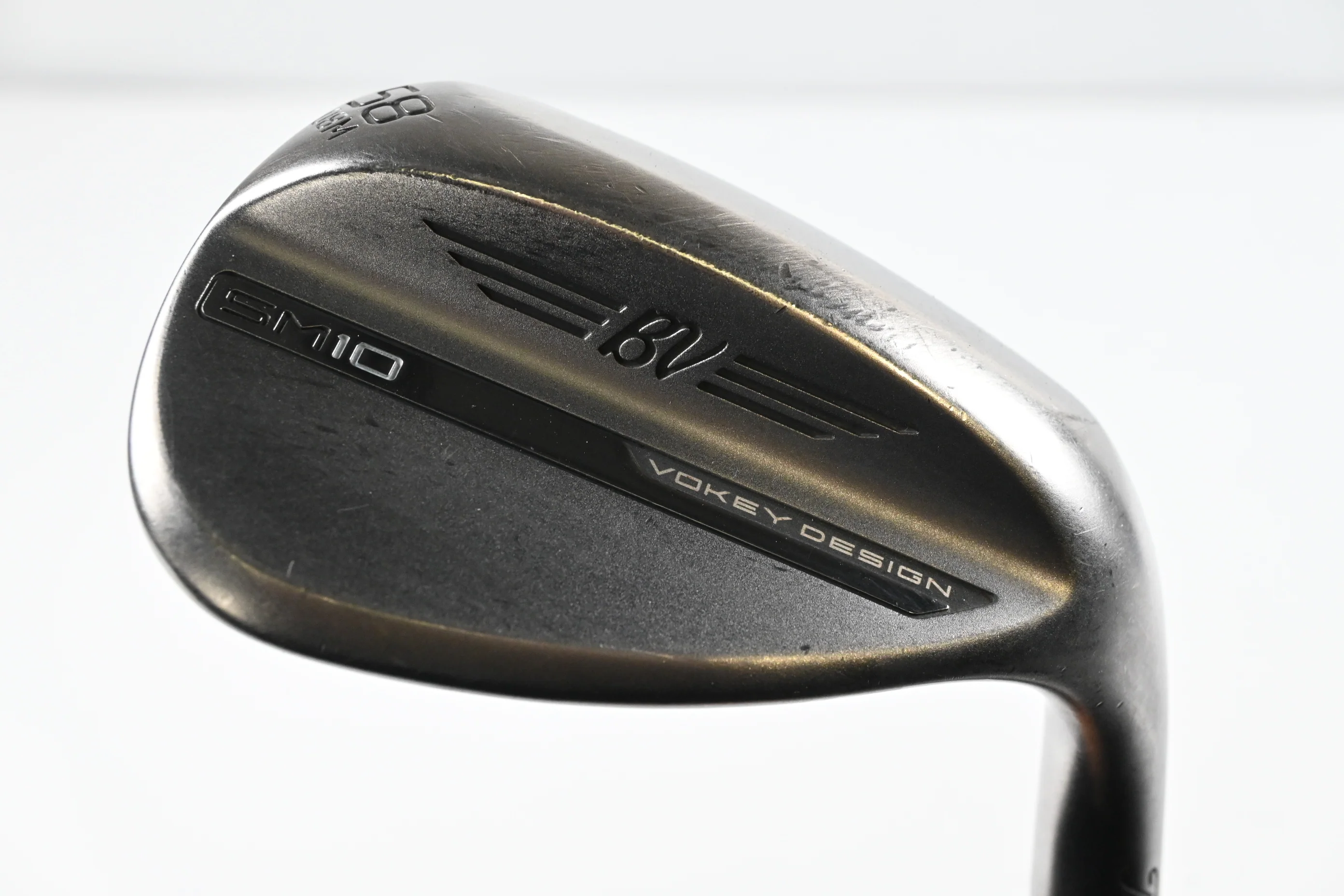 Titleist Vokey SM10 Lob Wedge / 58 Degree / Wedge Flex Vokey Design Steel Shaft