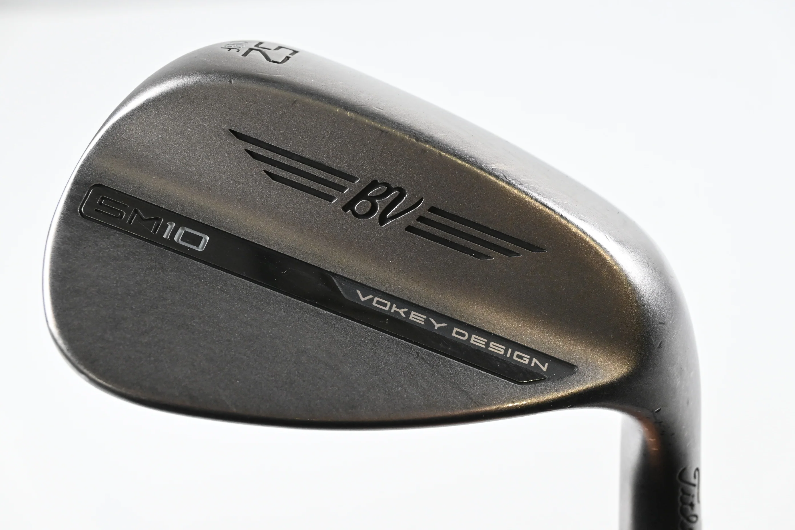 Titleist Vokey SM10 Gap Wedge / 52 Degree / Wedge Flex Vokey Design Shaft