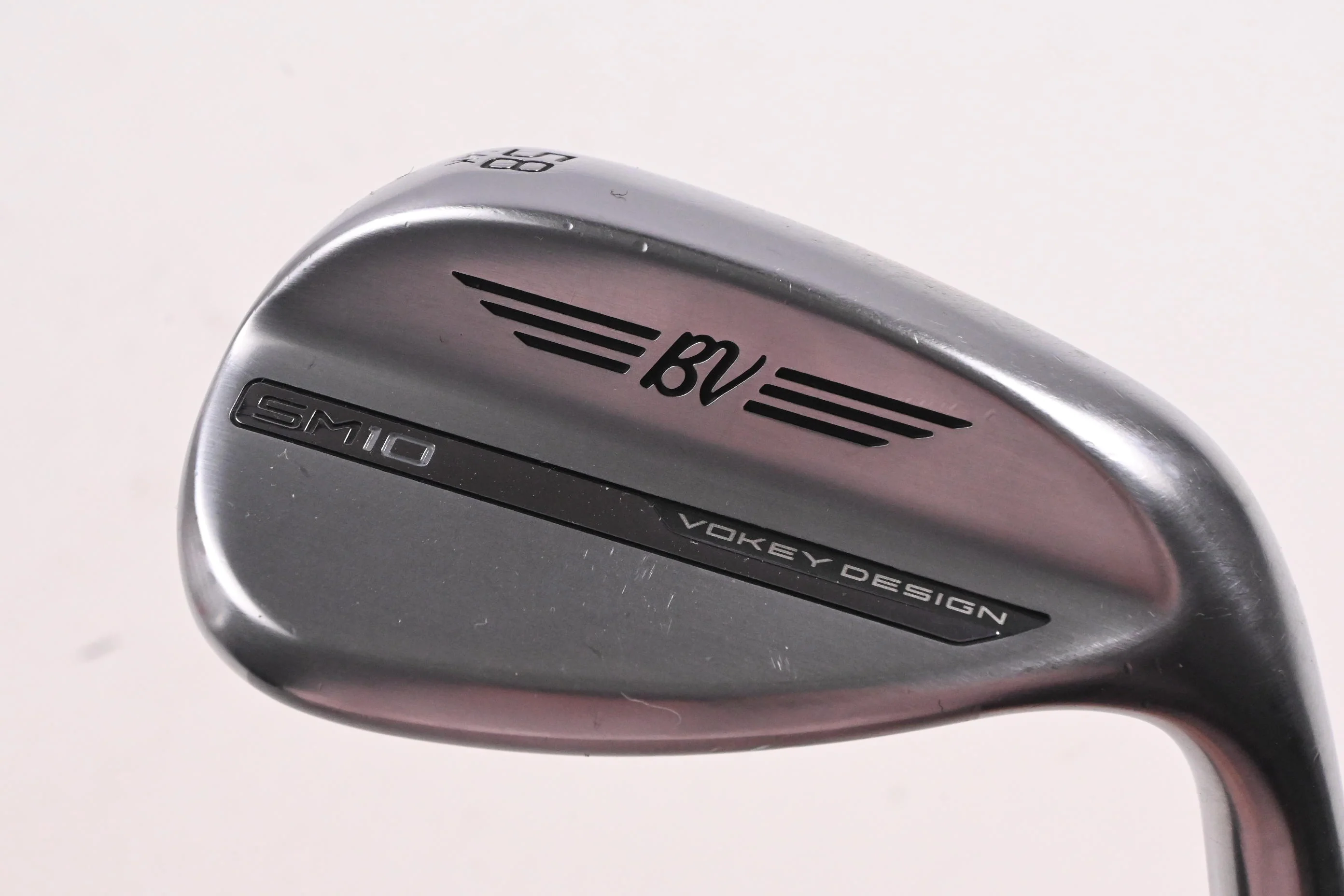 Titleist Vokey SM10 Lob Wedge / 58 Degree / Wedge Flex Titleist Vokey SM10 Shaft