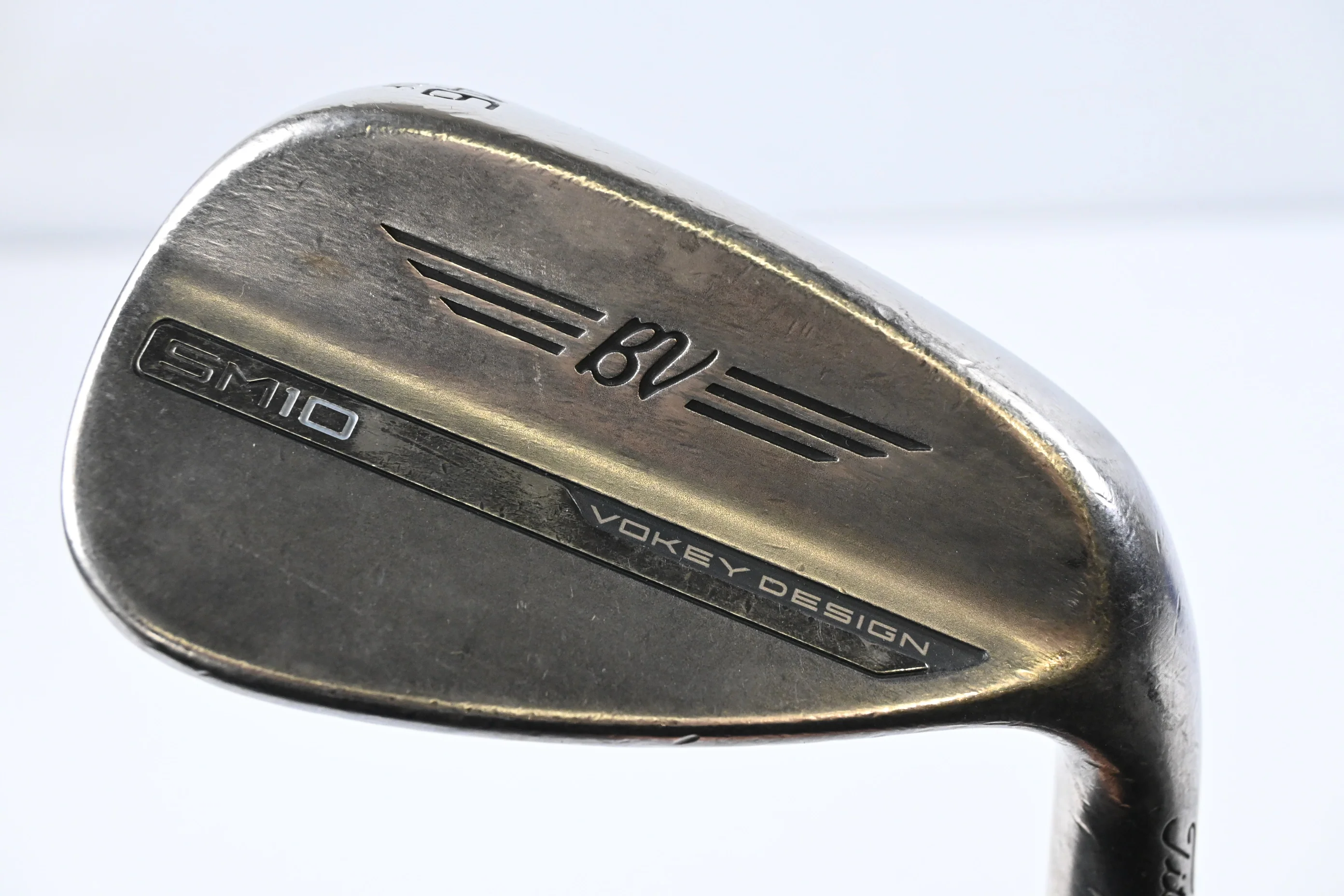Titleist Vokey SM10 Pitching Wedge / 46 Degree / Stiff Flex Project X LZ Black