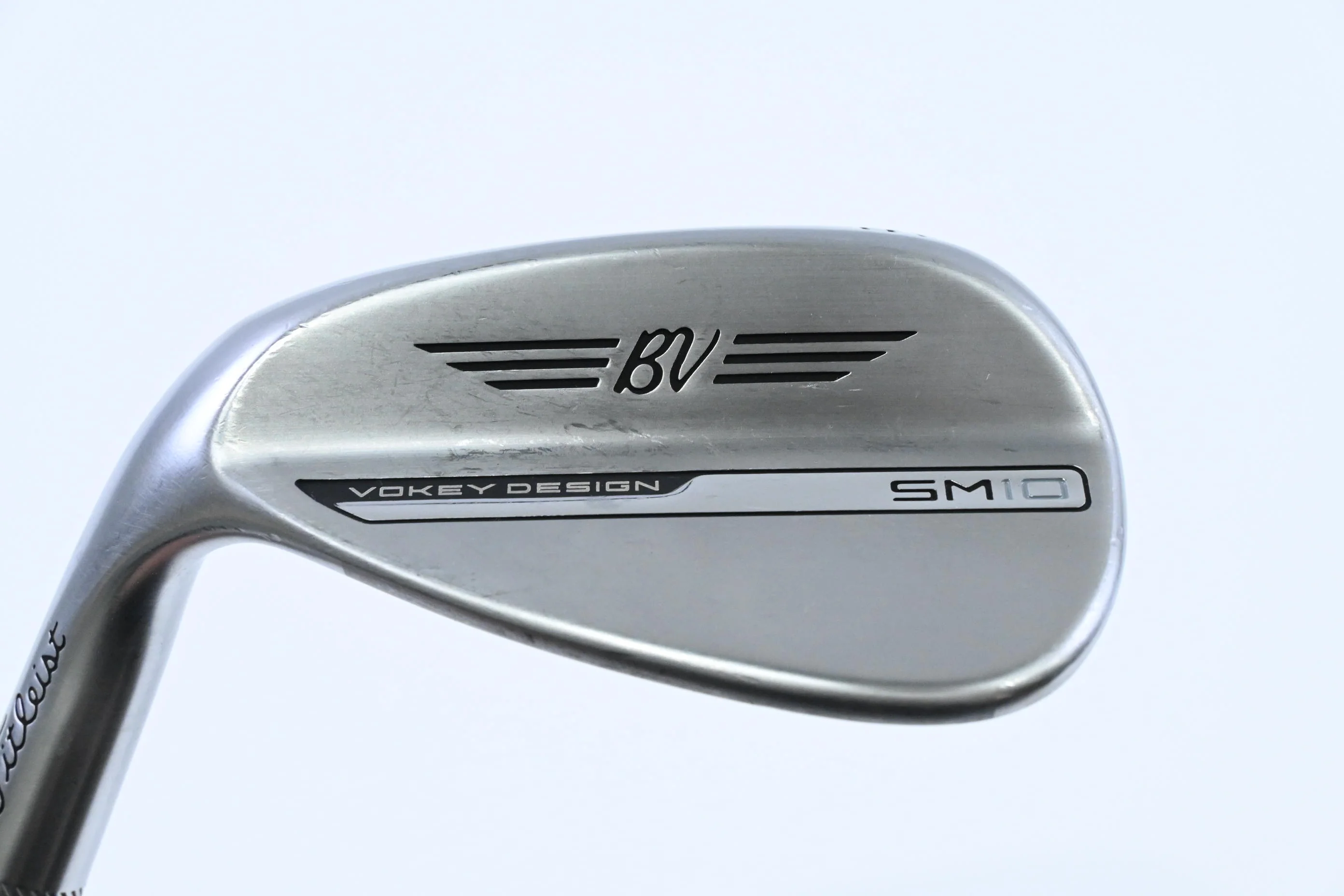 Left Hand Titleist Vokey SM10 Gap Wedge / 52 Degree / Wedge Flex Vokey Design