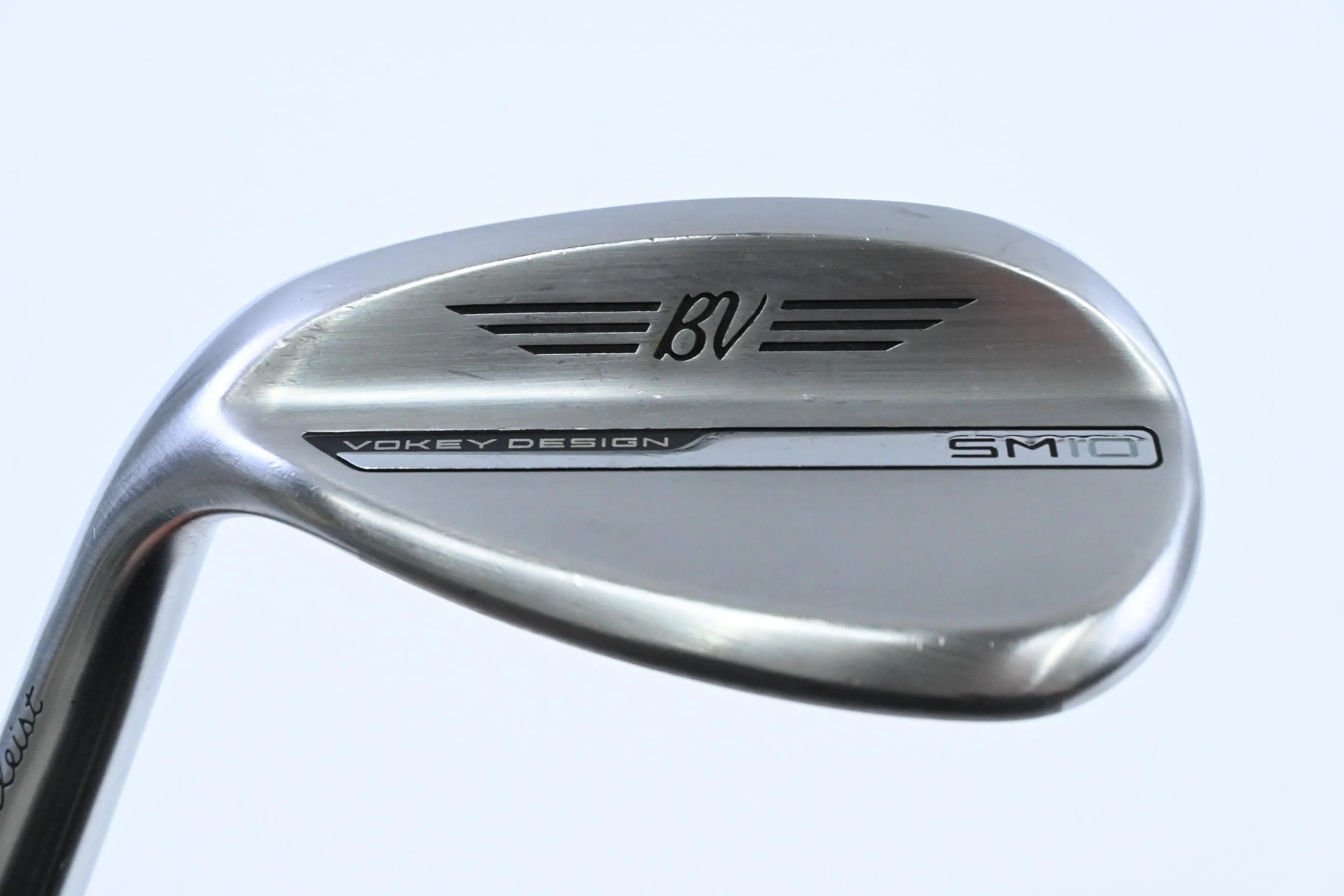 Left Hand Titleist Vokey SM10 Lob Wedge / 60 Degree / Wedge Flex Vokey Design