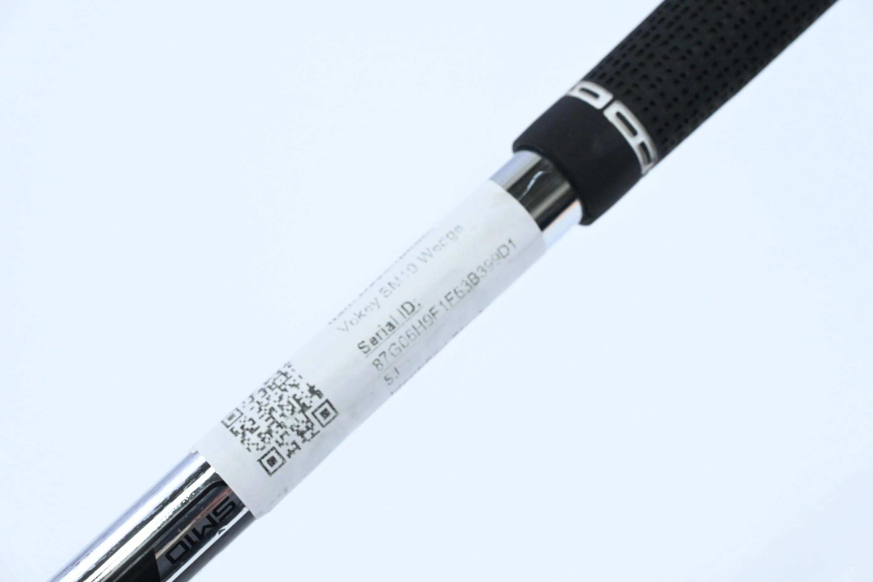 Titleist Vokey SM10 Lob Wedge / 58 Degree / Wedge Flex Vokey Design Shaft - Image 5