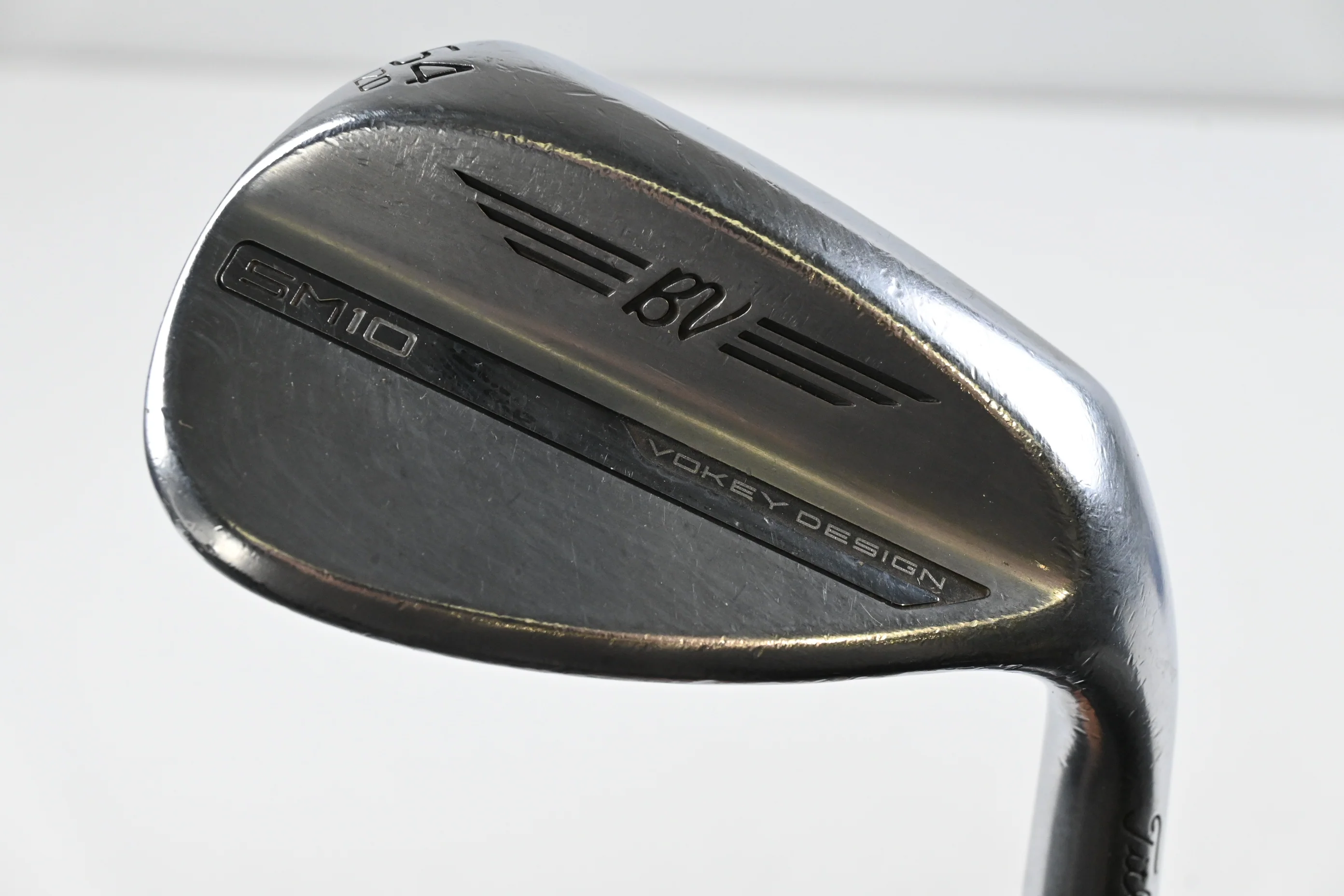 Titleist Vokey SM10 Sand Wedge / 54 Degree / Wedge Flex Steel Shaft