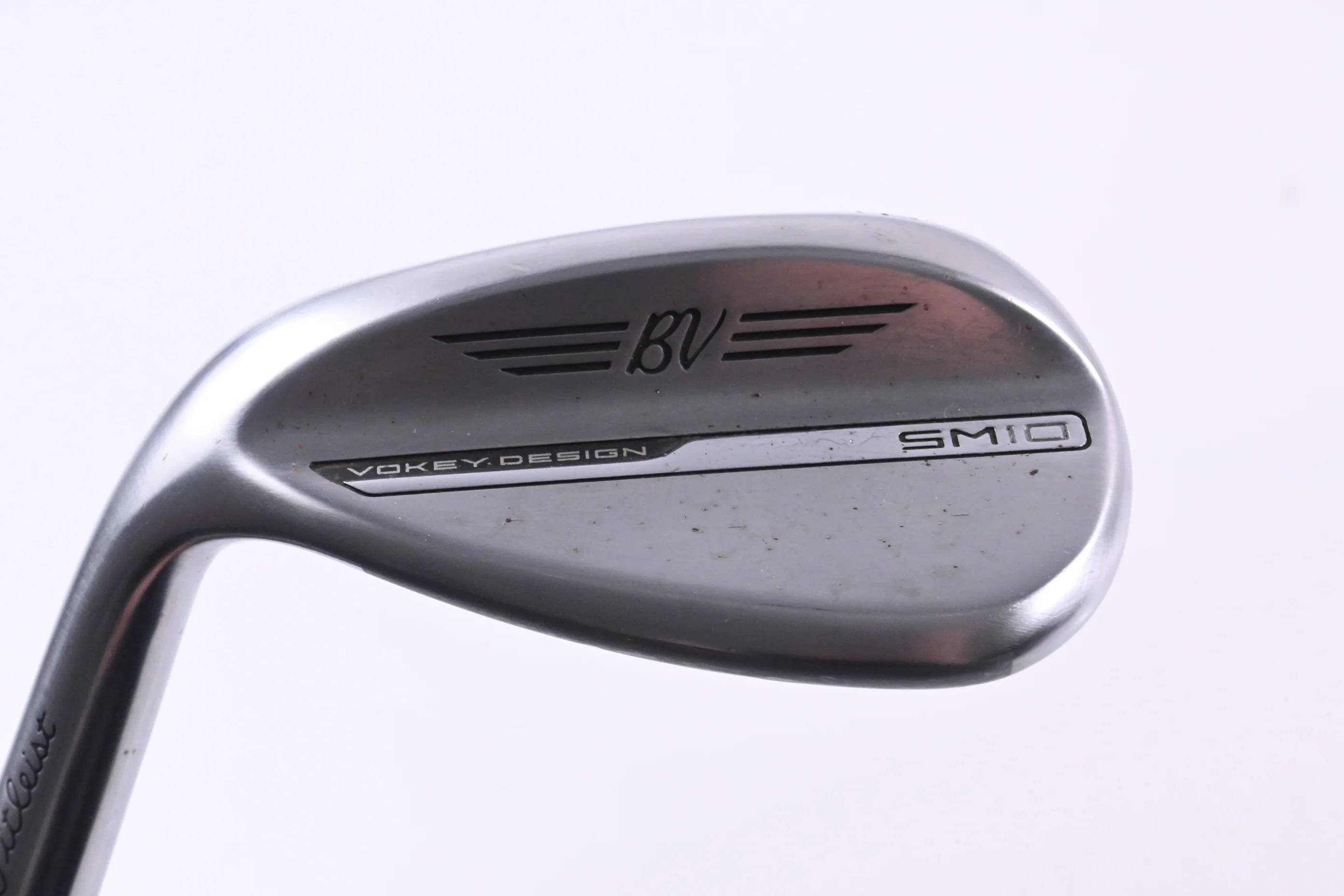 Left Hand Titleist Vokey SM10 Lob Wedge / 60 Degree / Wedge Flex Vokey SM10