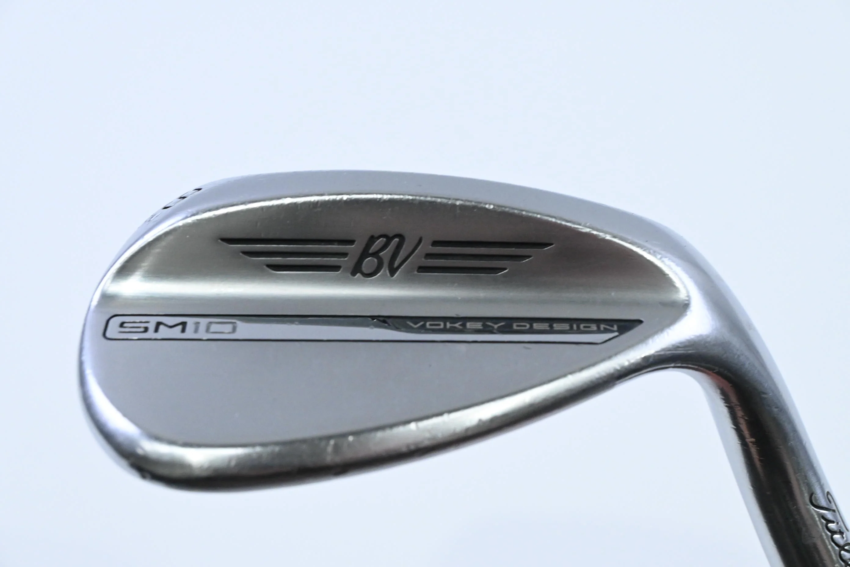 Titleist Vokey SM10 Lob Wedge / 58 Degree / Wedge Flex Steel Shaft