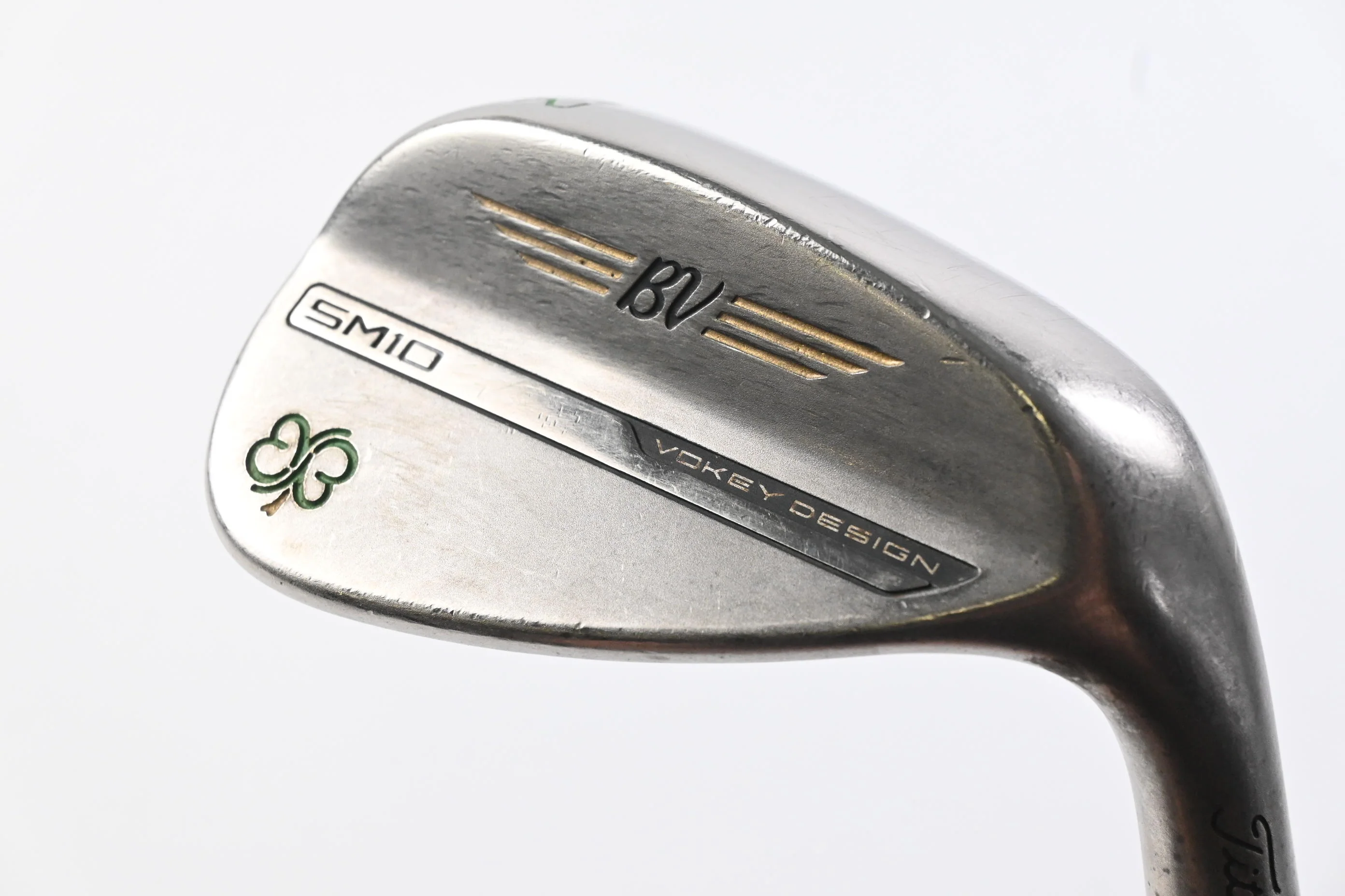 Titleist Vokey SM10 Gap Wedge / 52 Degree / Stiff Flex Project X LZ Shaft