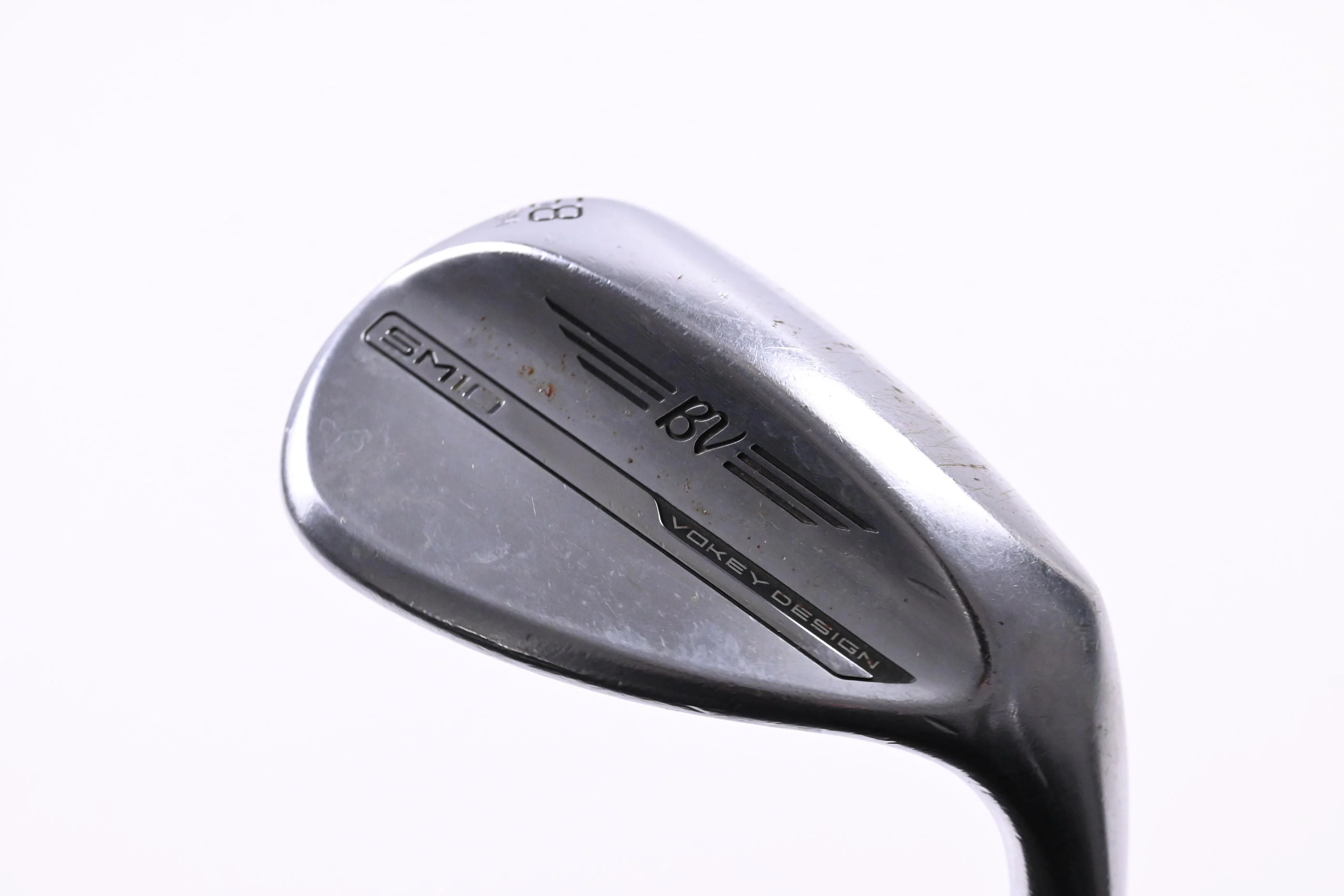 Titleist Vokey SM10 Lob Wedge / 58 Degree / Stiff Flex Steel Shaft
