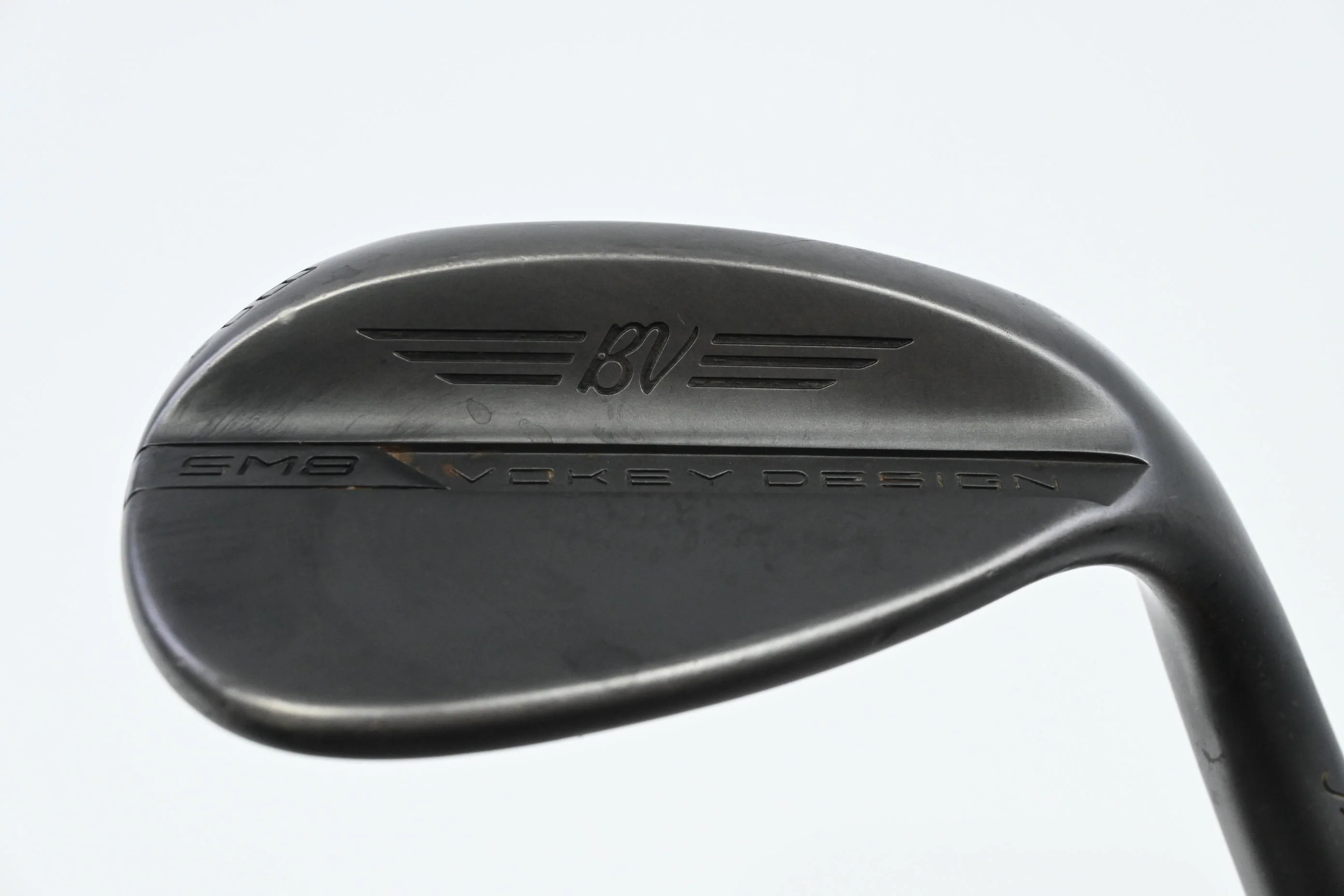 Titleist Vokey SM8 Lob Wedge / 58 Degree / Wedge Flex Steel Shaft