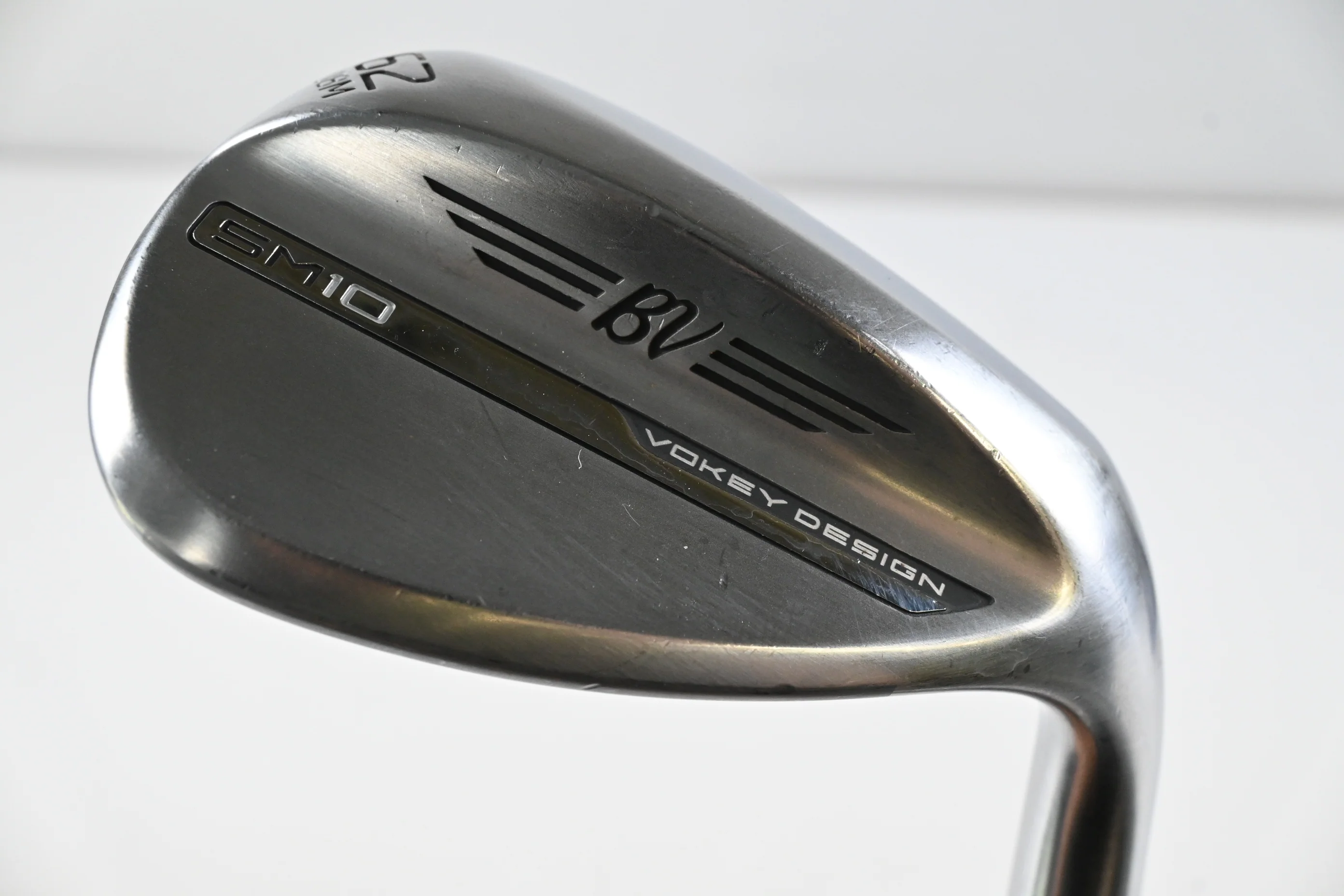 Titleist Vokey SM10 Lob Wedge / 62 Degree / Wedge Flex Steel Shaft