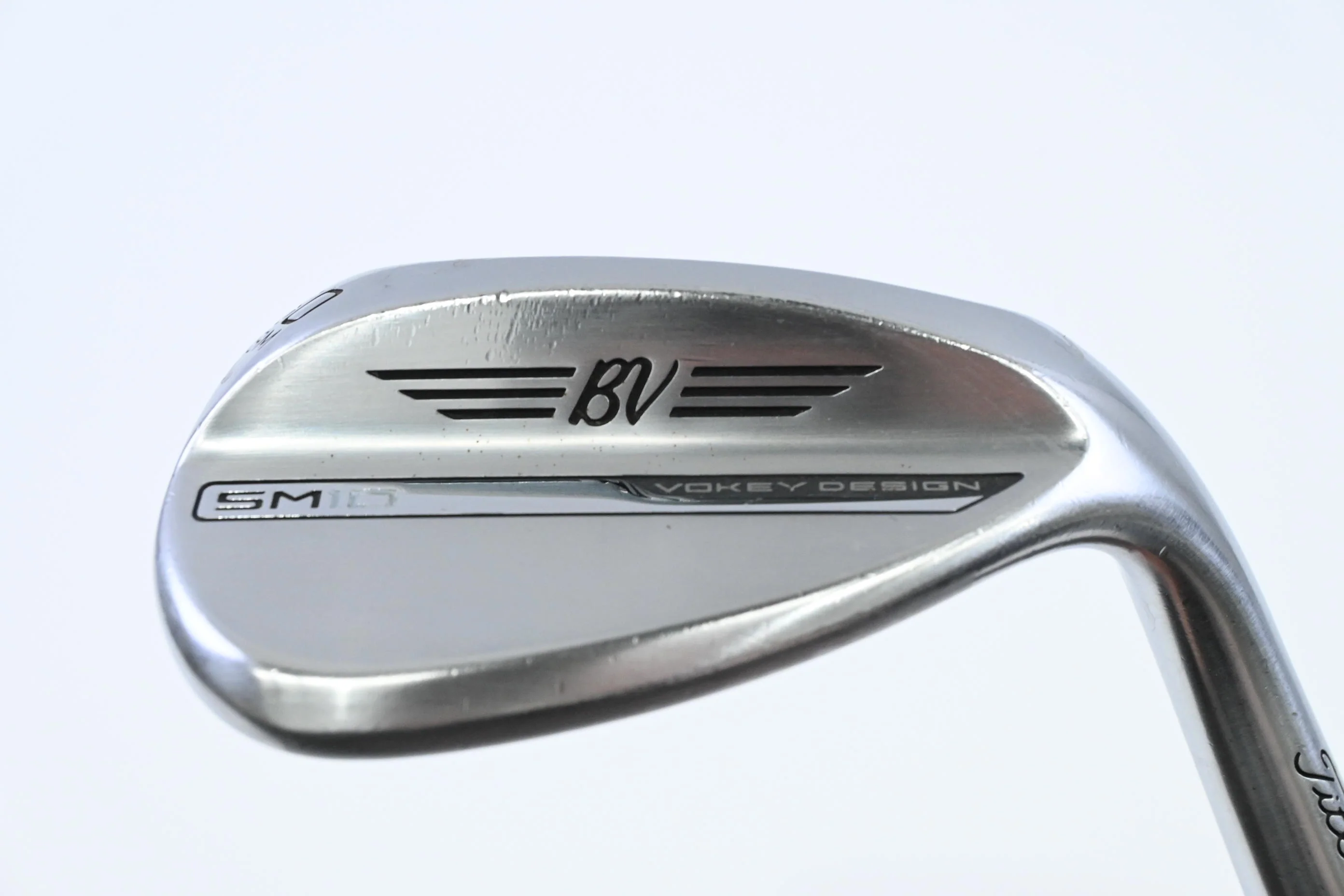 Titleist Vokey SM10 Lob Wedge / 60 Degree / X-Flex Project X LZ 125 Shaft