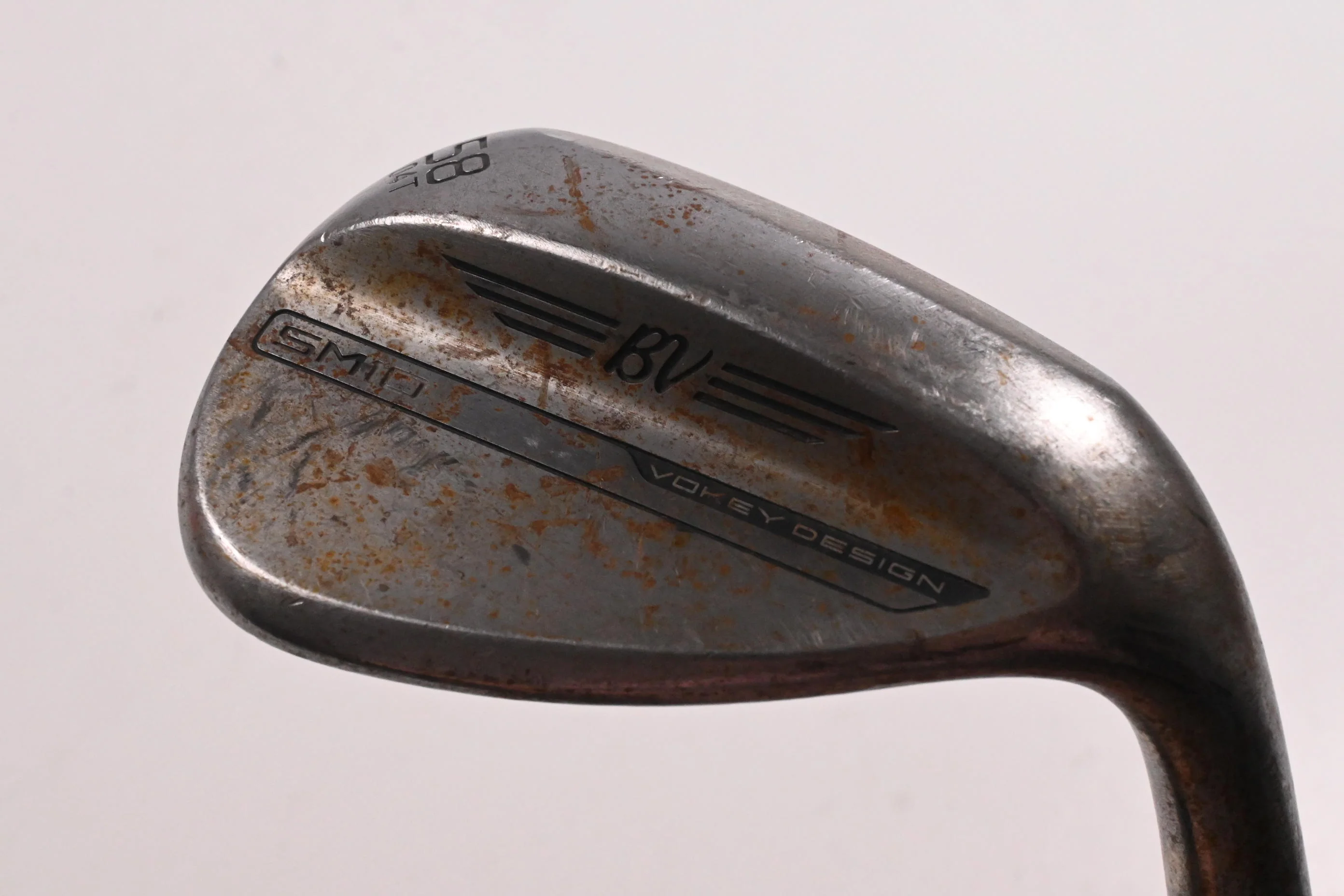 Titleist Vokey SM10 Lob Wedge / 58 Degree / X-Flex Project X LZ Shaft