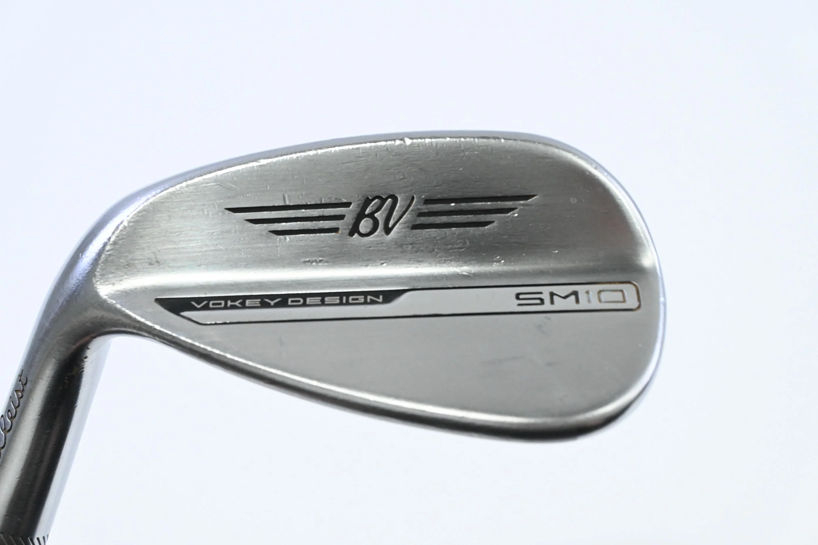 Left Hand Titleist Vokey SM10 Pitching Wedge / 46 Degree / Wedge Flex Vokey SM10