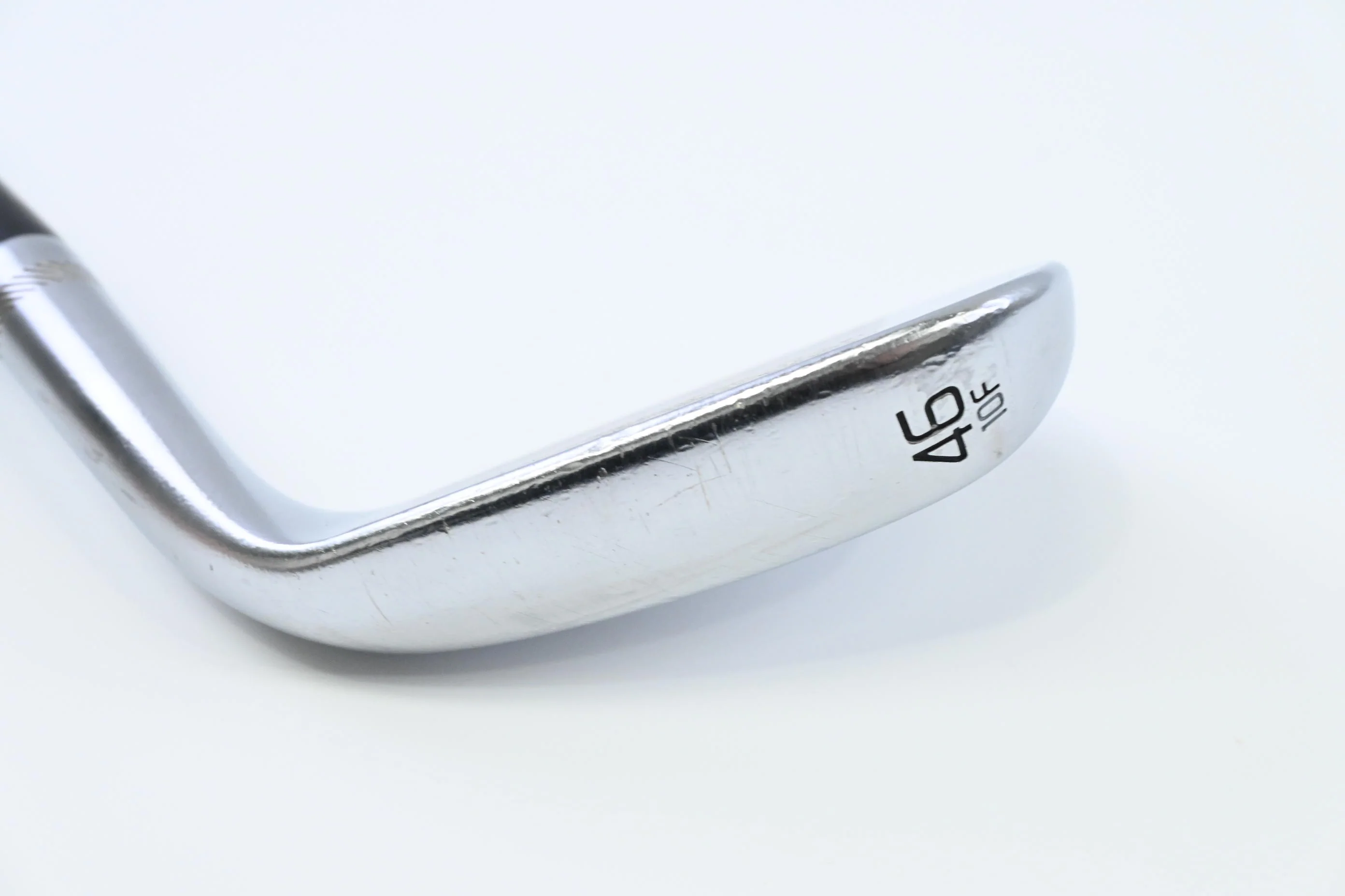 Left Hand Titleist Vokey SM10 Pitching Wedge / 46 Degree / Wedge Flex Vokey SM10 - Image 3