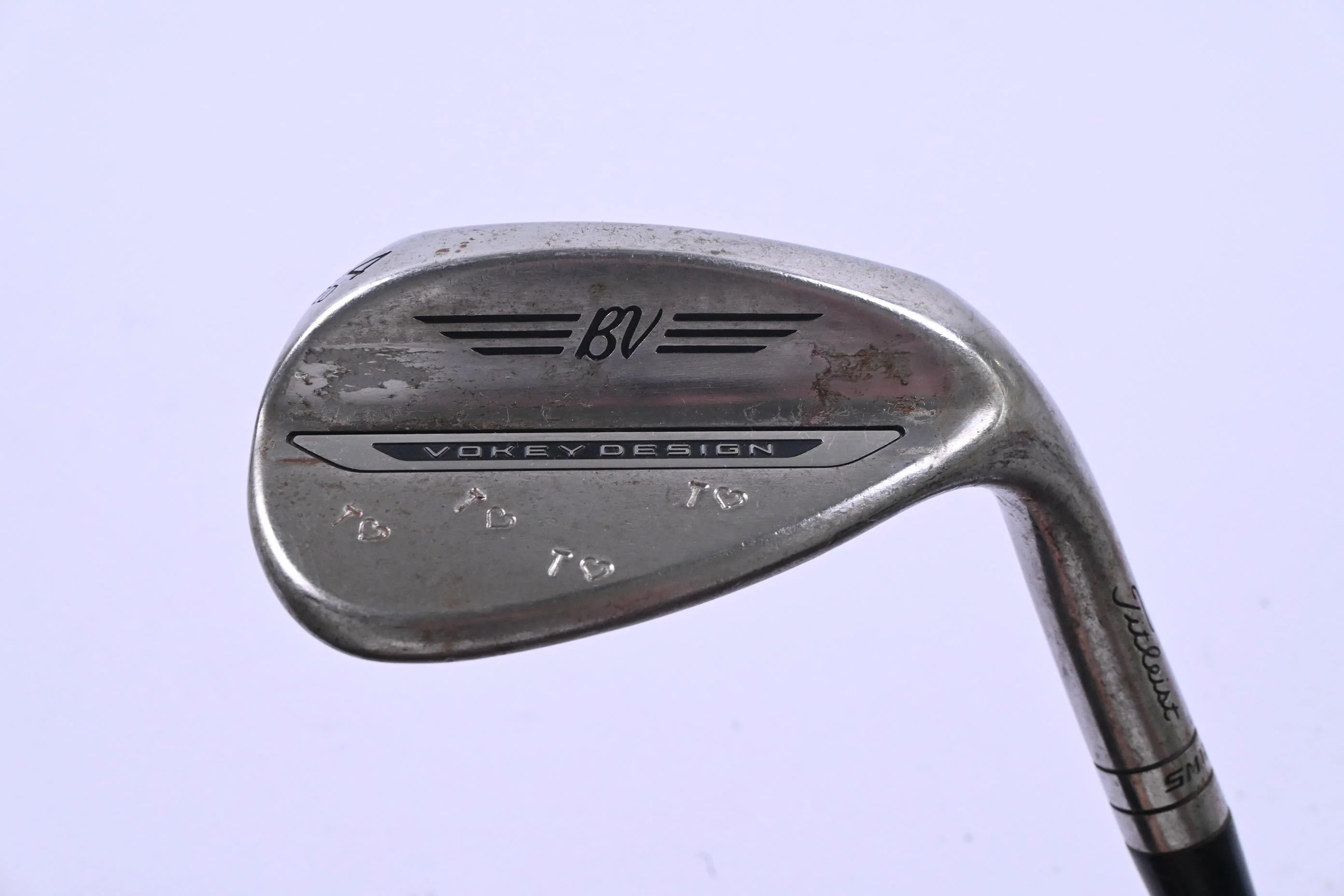 Titleist Vokey SM11 Sand Wedge / 54 Degree / Wedge Flex KBS 610 115 Shaft