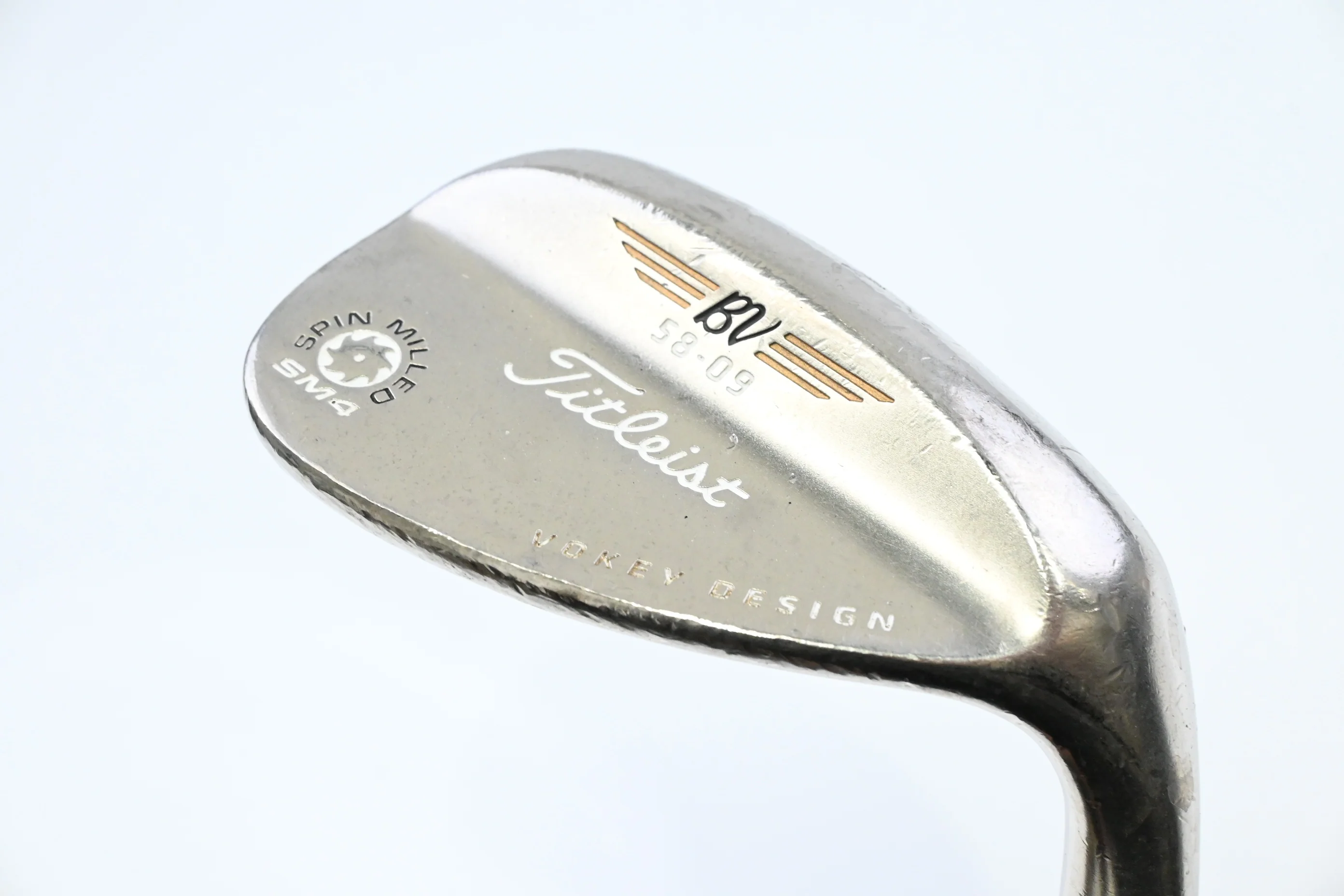 Titleist Vokey SM4 Lob Wedge / 58 Degree / Wedge Flex Titleist Vokey Design