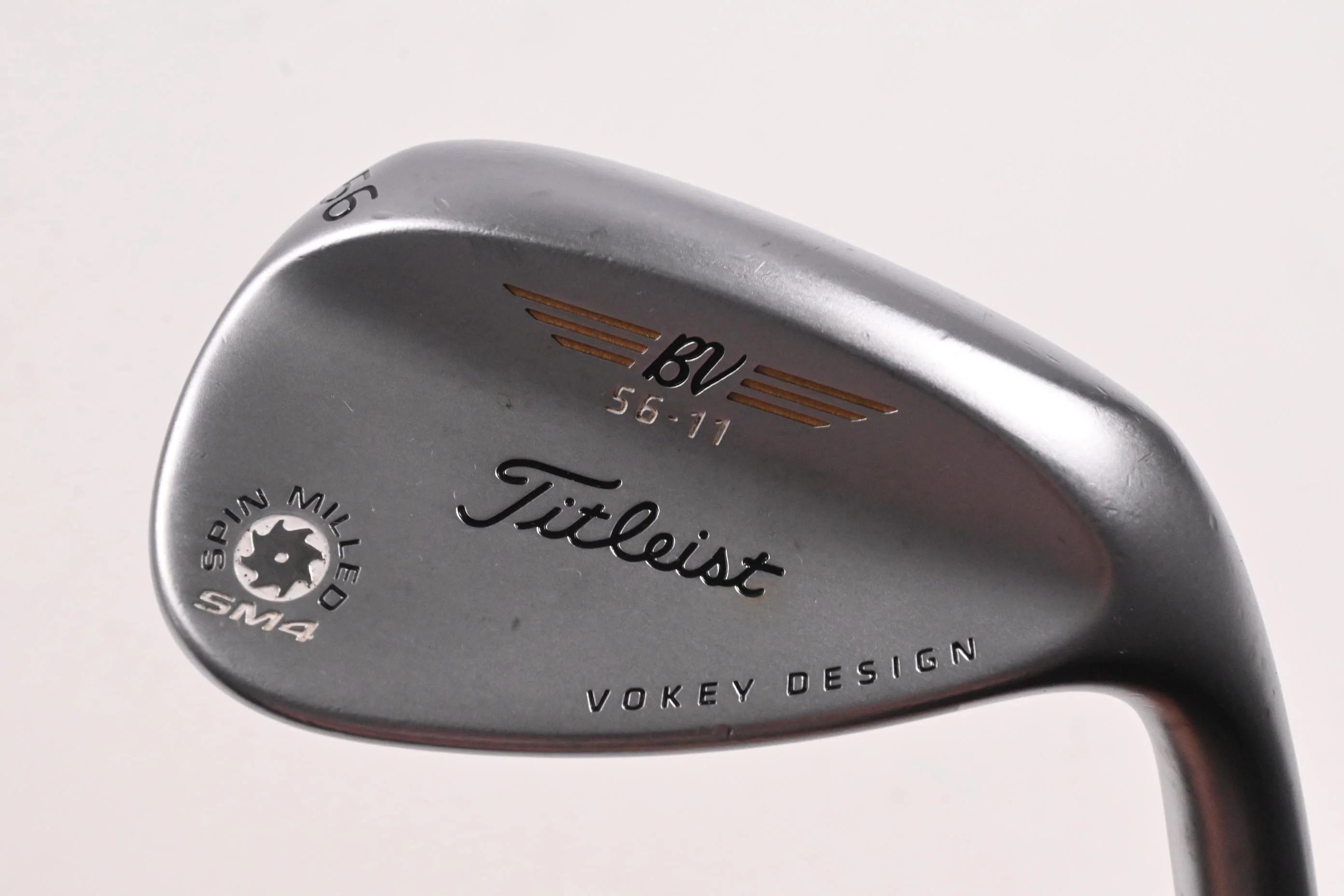 Titleist Vokey SM4 Sand Wedge / 56 Degree / Wedge Flex Titleist Steel Shaft