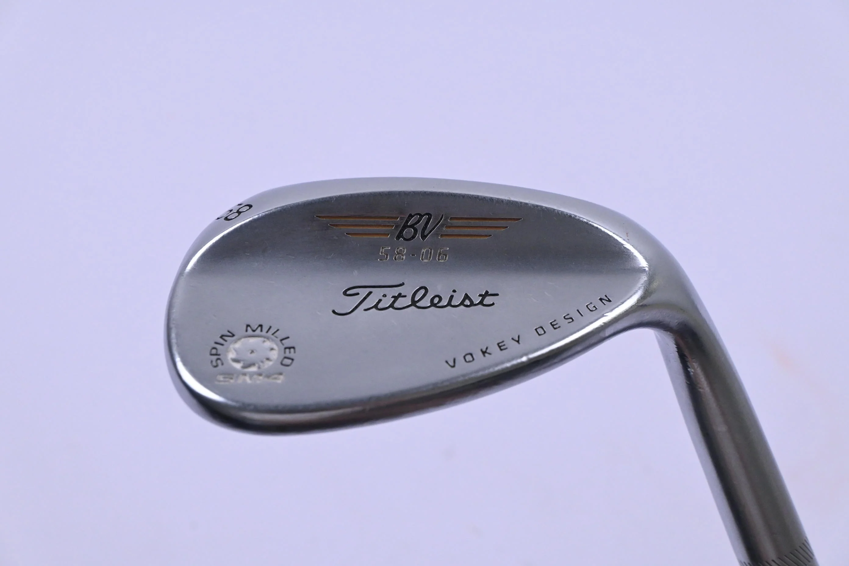 Titleist Vokey SM4 Lob Wedge / 58 Degree / Wedge Flex Vokey Design Shaft