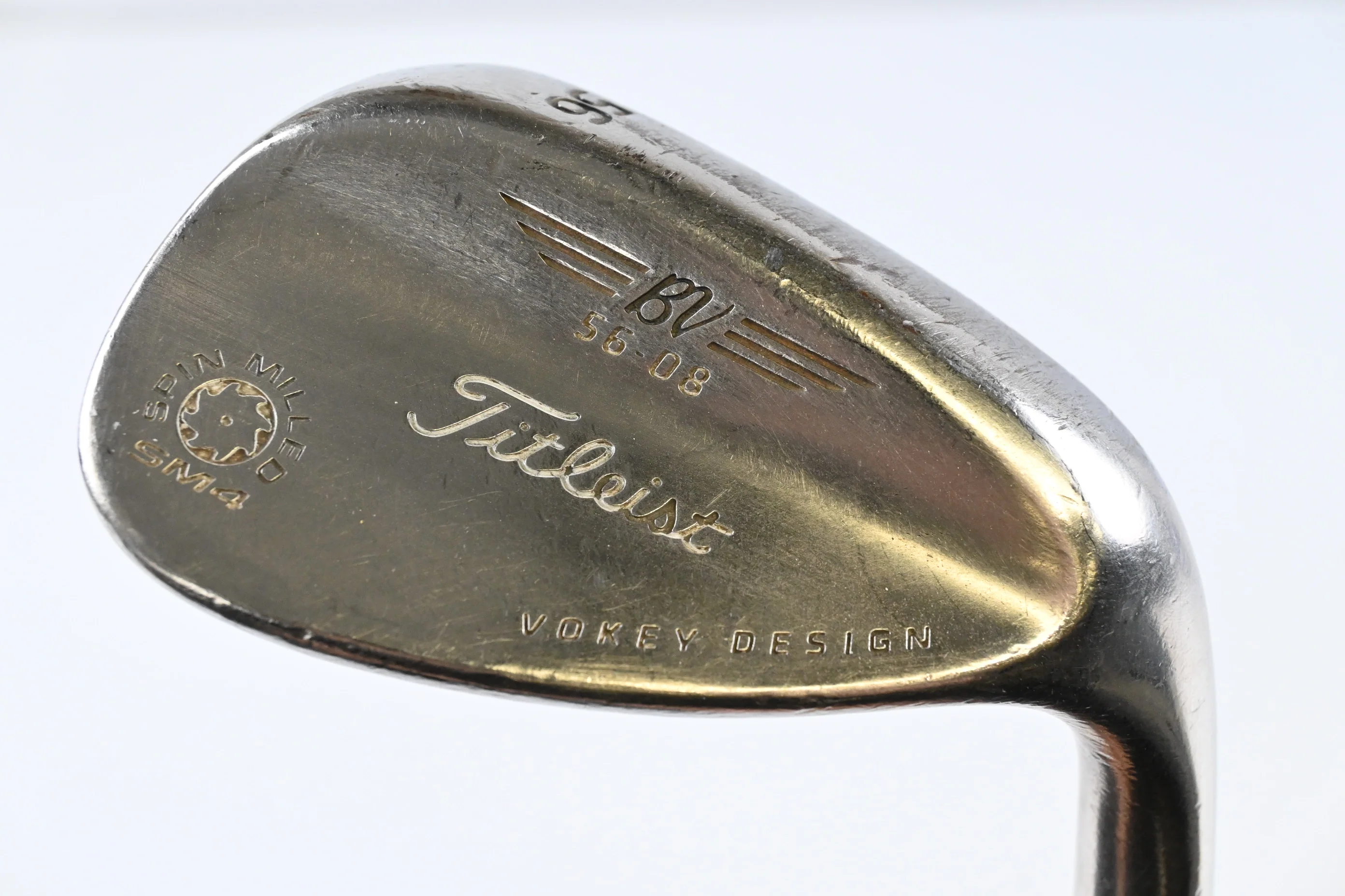 Titleist Vokey SM4 Sand Wedge / 56 Degree / Wedge Flex Vokey Design Shaft