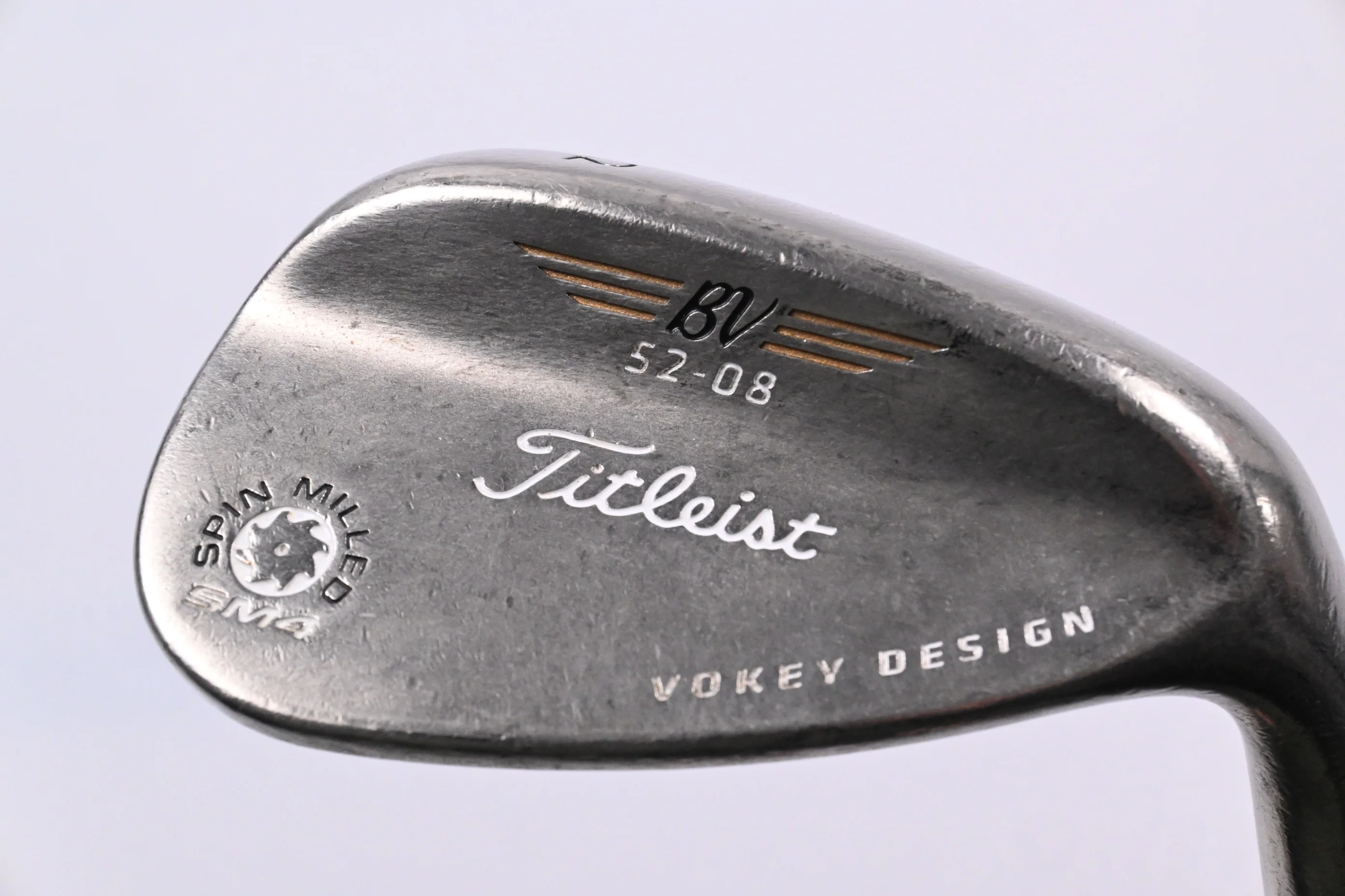 Titleist Vokey SM4 Gap Wedge / 52 Degree / Wedge Flex Titleist Vokey SM4 Shaft