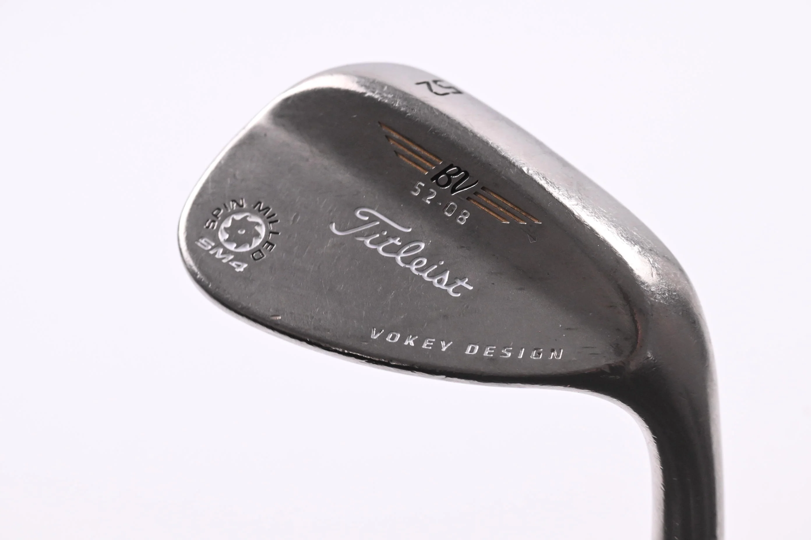 Titleist Vokey SM4 Gap Wedge / 52 Degree / Wedge Flex Vokey Design Shaft