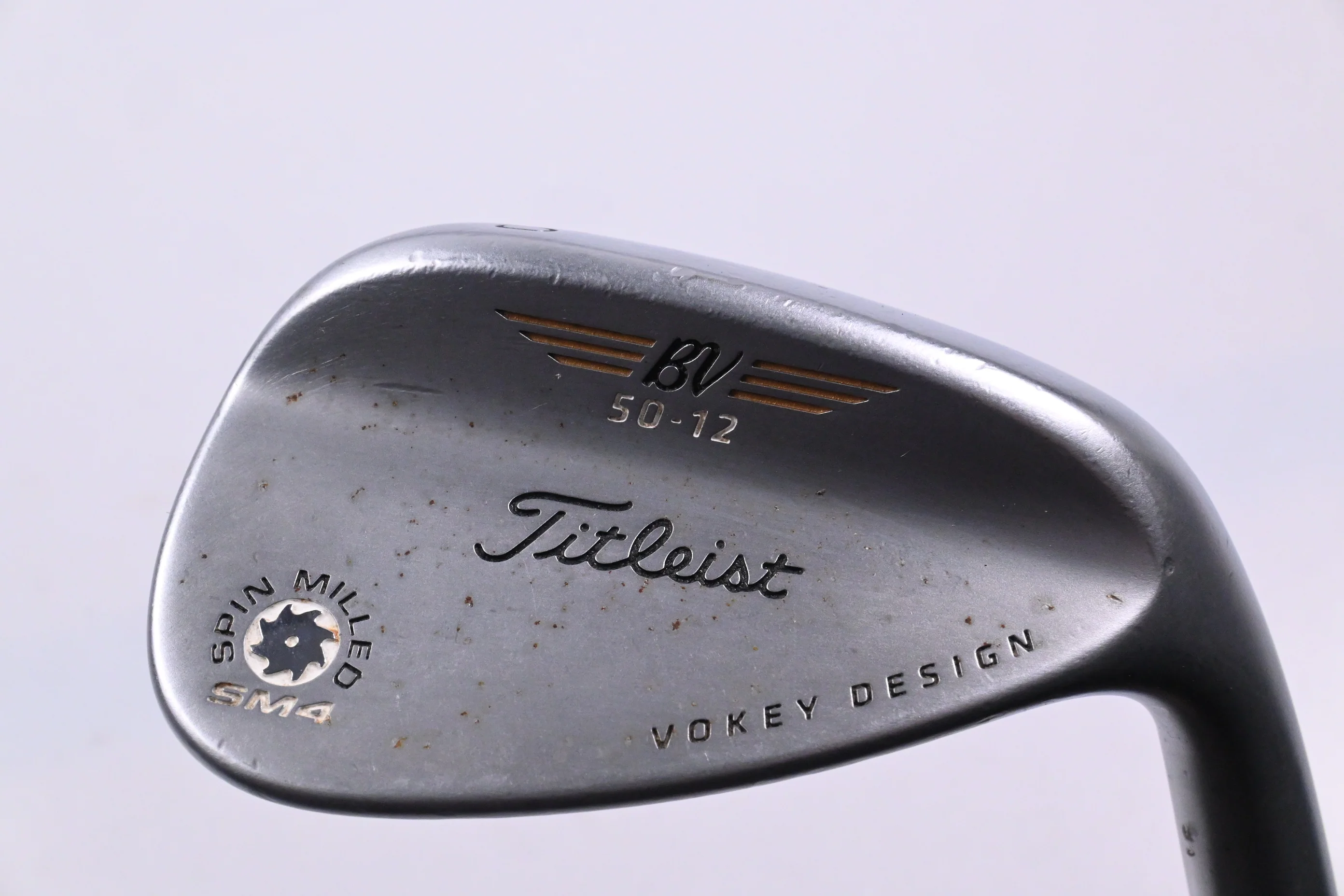 Titleist Vokey SM4 Gap Wedge / 52 Degree / Wedge Flex Titleist Vokey Shaft