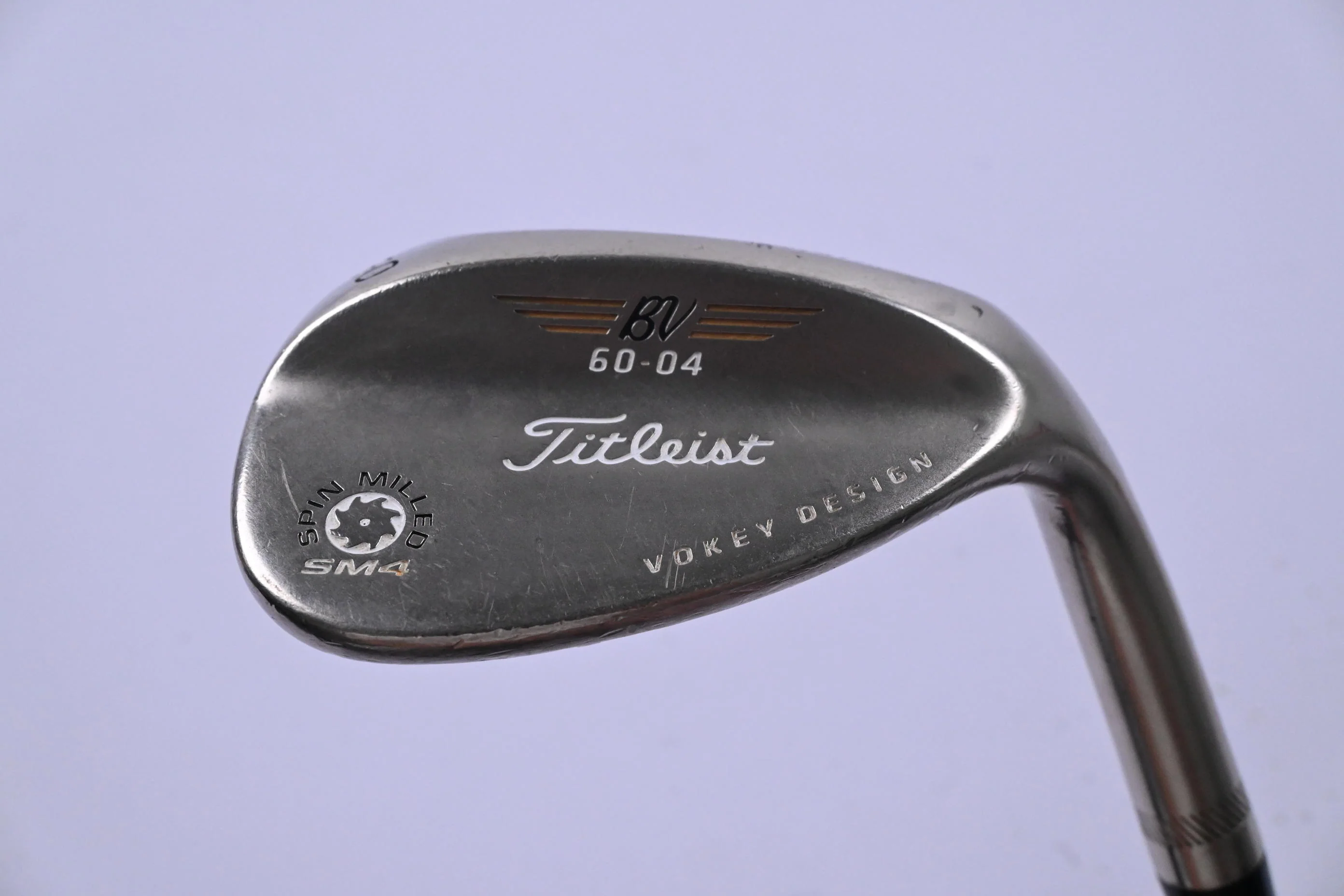 Titleist Vokey SM4 Lob Wedge / 60 Degree / Wedge Flex Vokey Design SM4