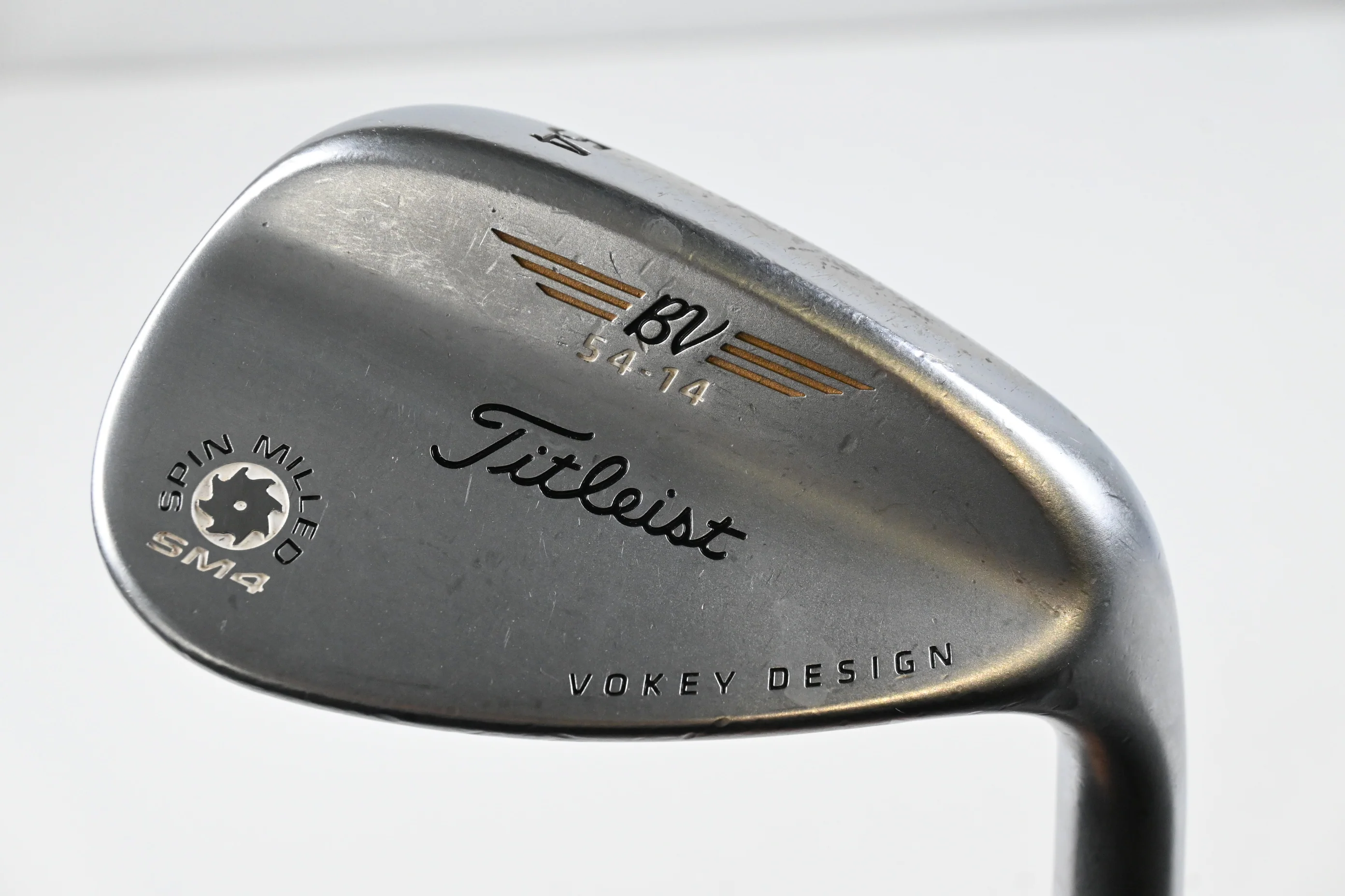 Titleist Vokey SM4 Sand Wedge / 54 Degree / Wedge Flex Vokey Design Shaft
