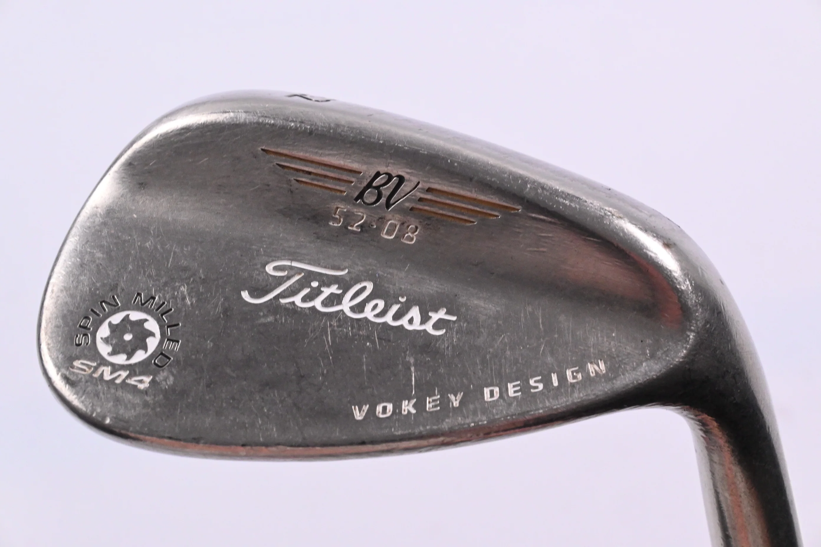 Titleist Vokey SM4 Gap Wedge / 52 Degree / Wedge Flex Vokey Design Shaft