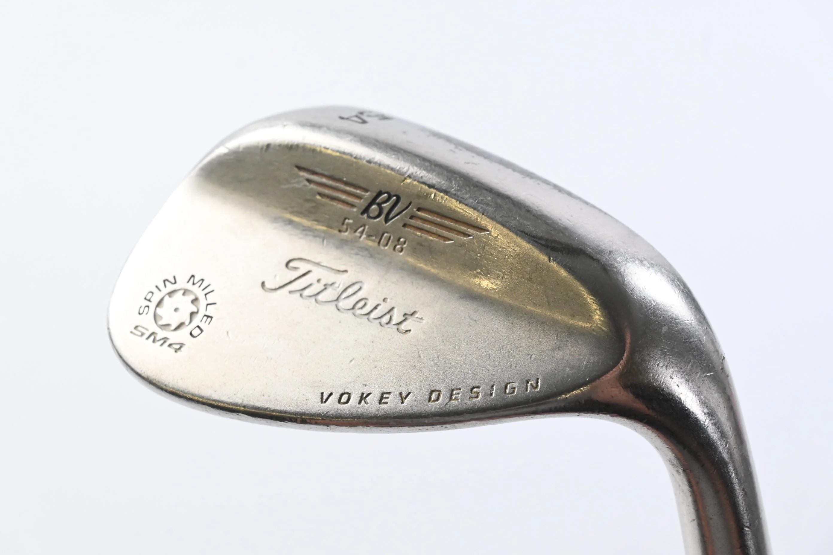 Titleist Vokey SM4 Sand Wedge / 54 Degree / Stiff Flex Project X Shaft