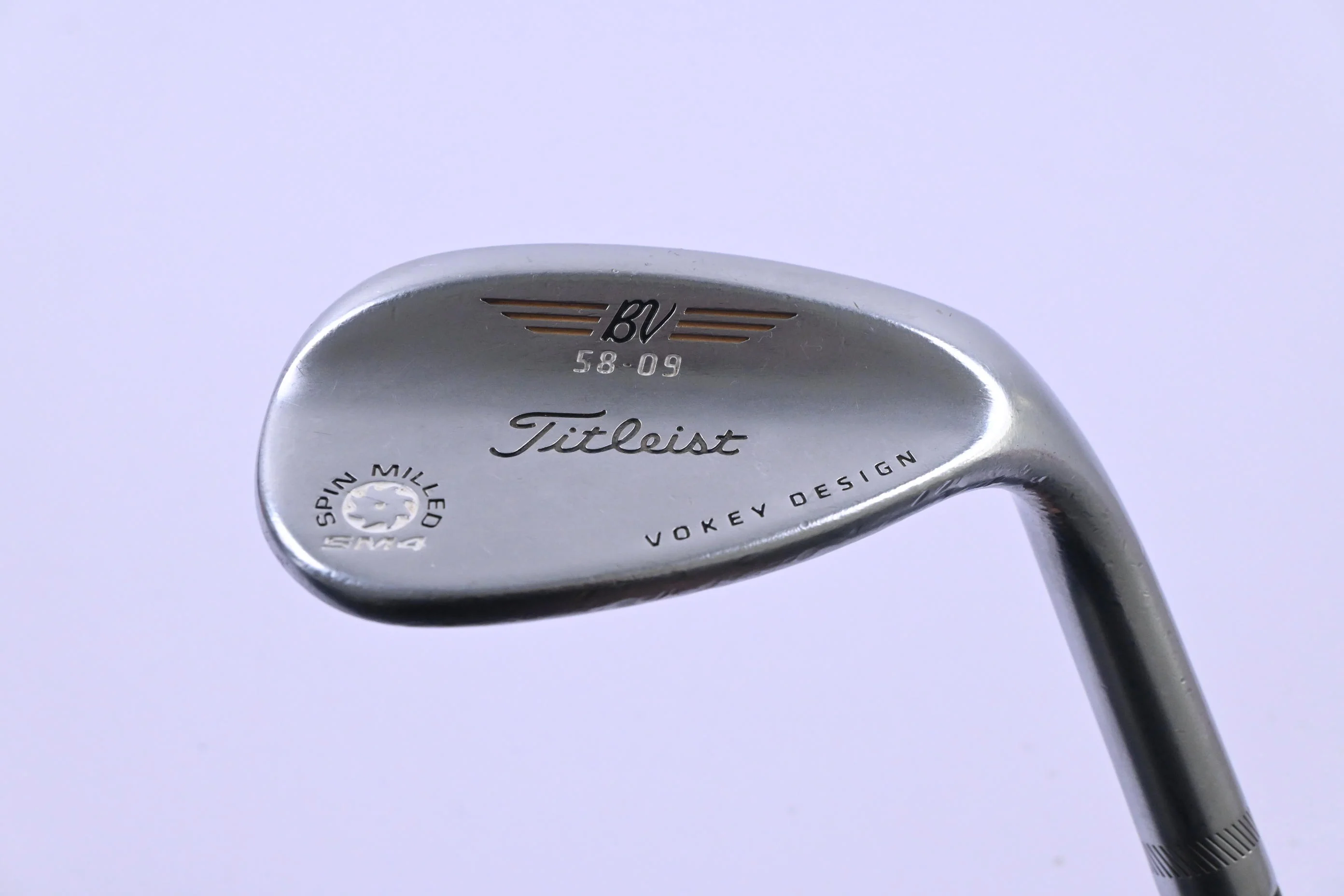 Titleist Vokey SM4 Lob Wedge / 58 Degree / Wedge Flex Dynamic Gold Shaft