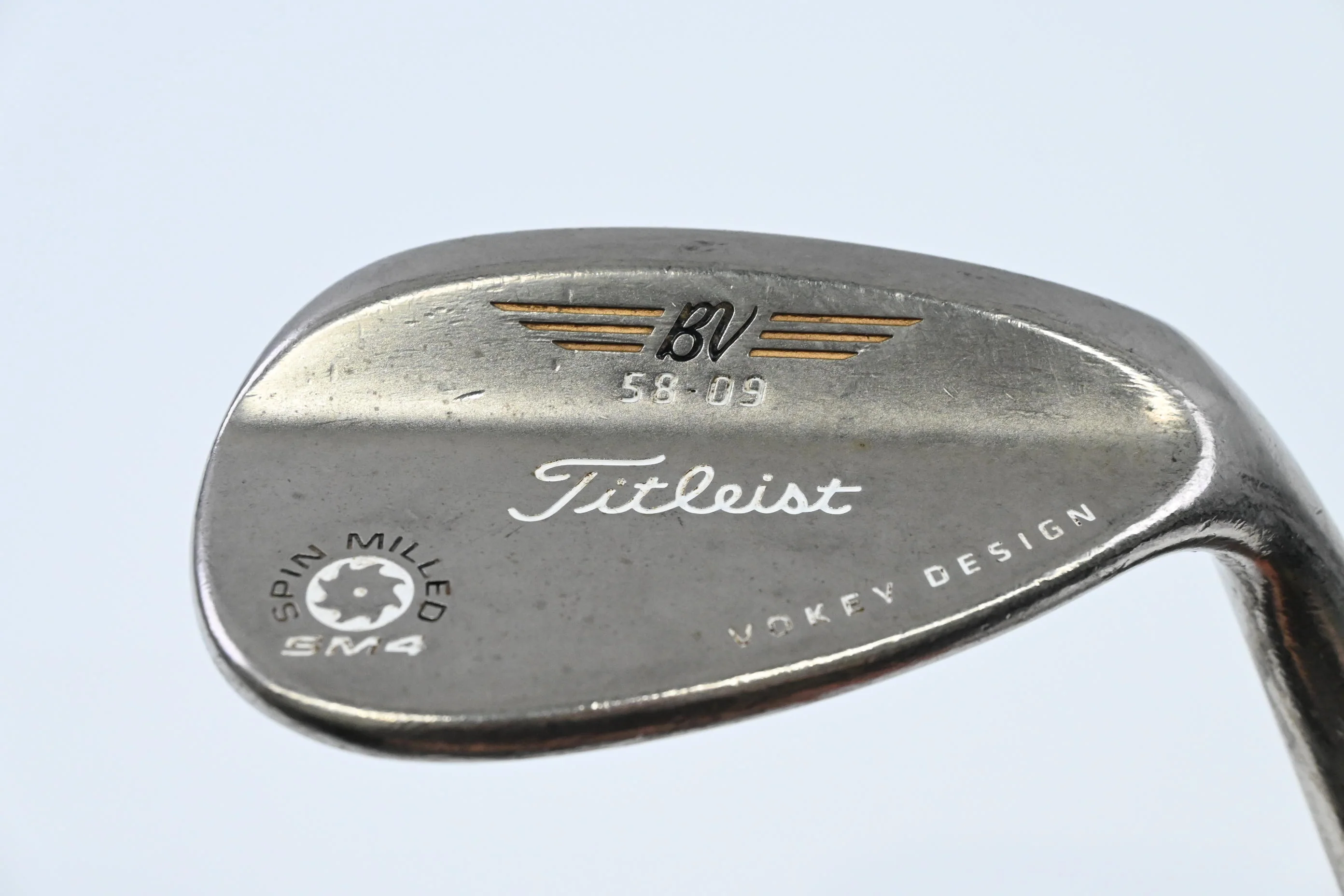 Titleist Vokey SM4 Lob Wedge / 58 Degree / Wedge Flex Titleist Vokey Shaft