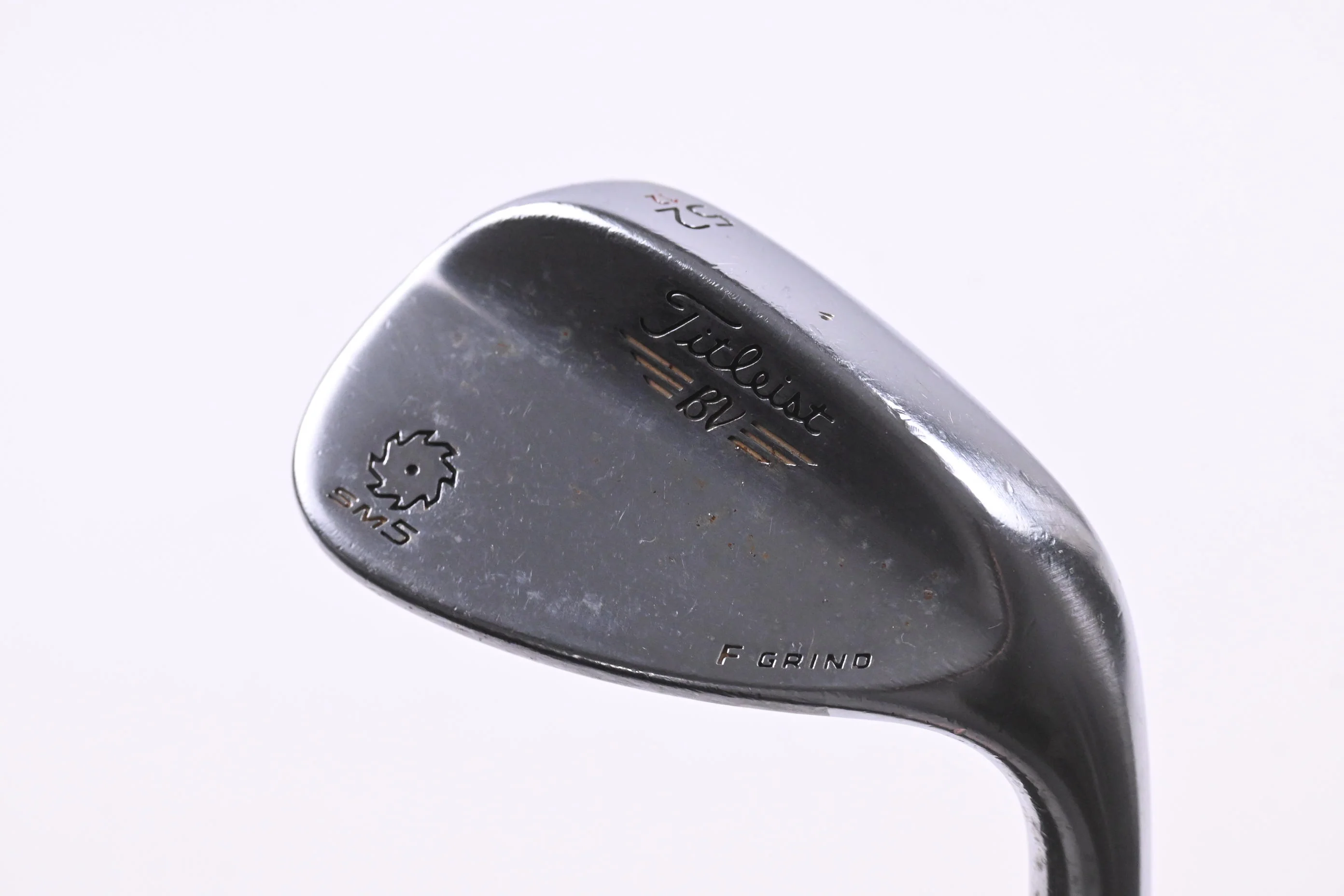 Titleist Vokey SM5 Gap Wedge / 52 Degree / Wedge Flex Titleist Vokey SM5 Shaft