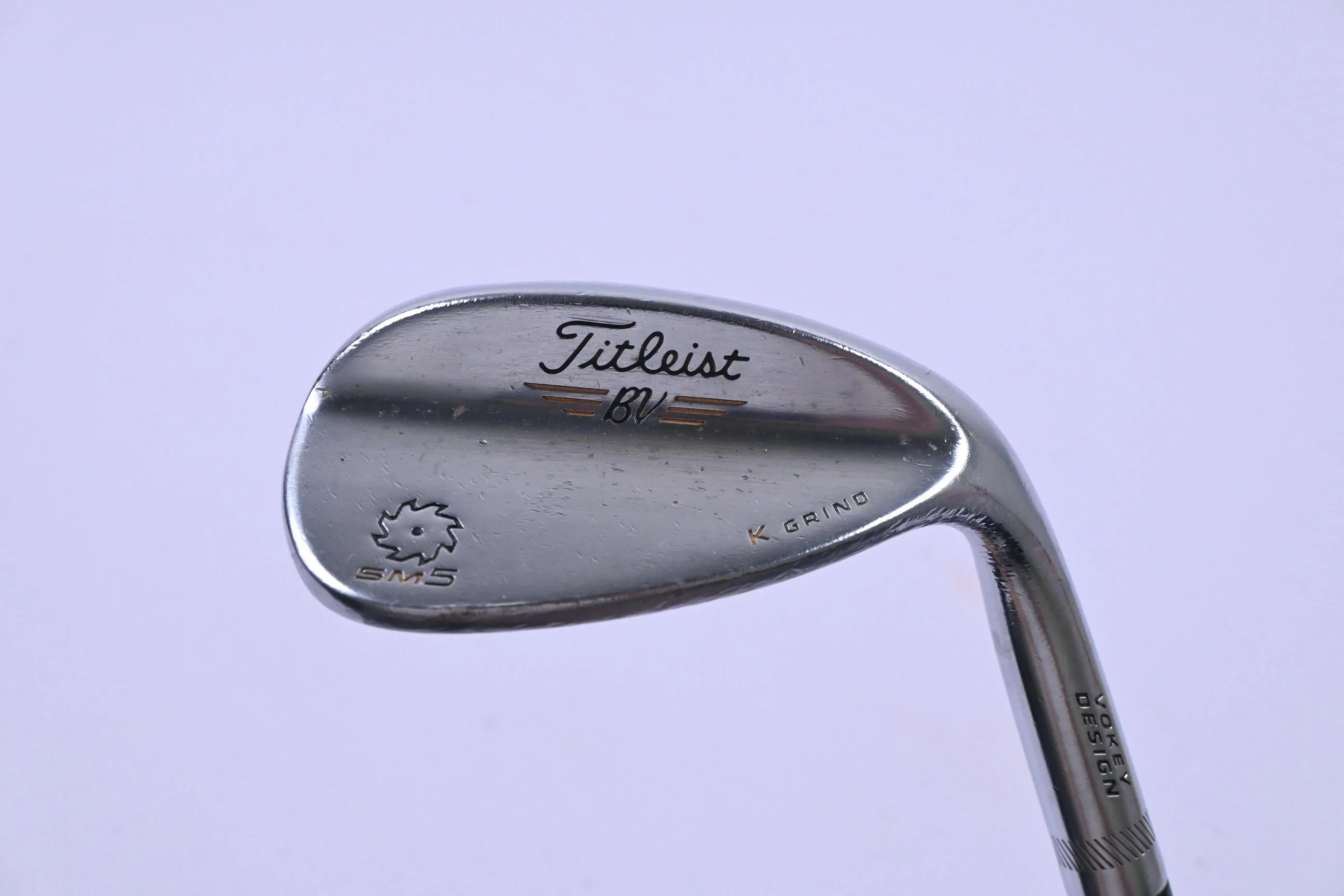 Titleist Vokey SM5 Lob Wedge / 58 Degree / Regular Flex N.S.PRO 950 GH Shaft