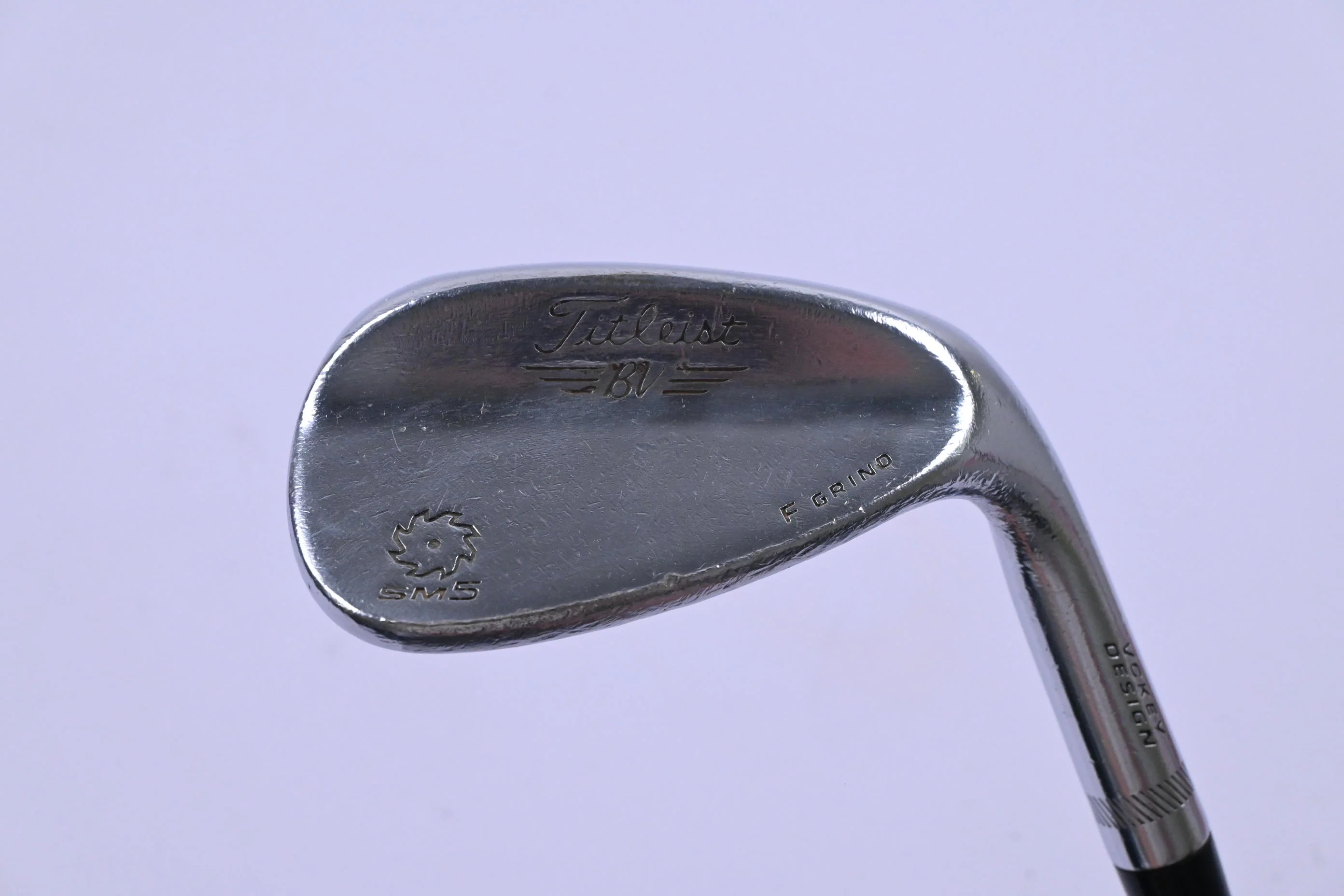 Titleist Vokey SM5 Gap Wedge / 52 Degree / Wedge Flex Titleist Vokey SM5 Shaft