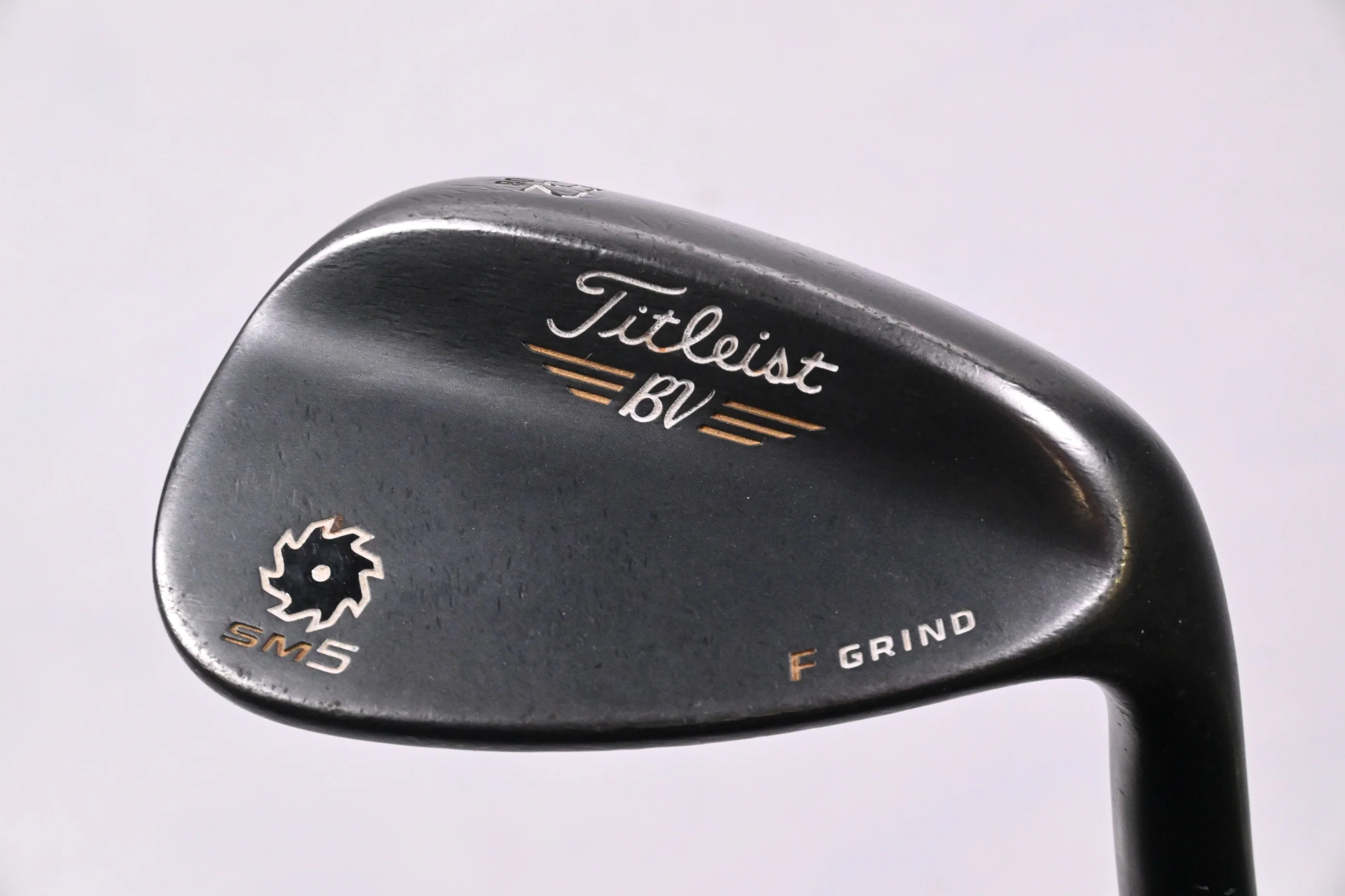 Titleist Vokey SM5 Gap Wedge / 52 Degree / Wedge Flex Titleist Vokey SM5 Shaft