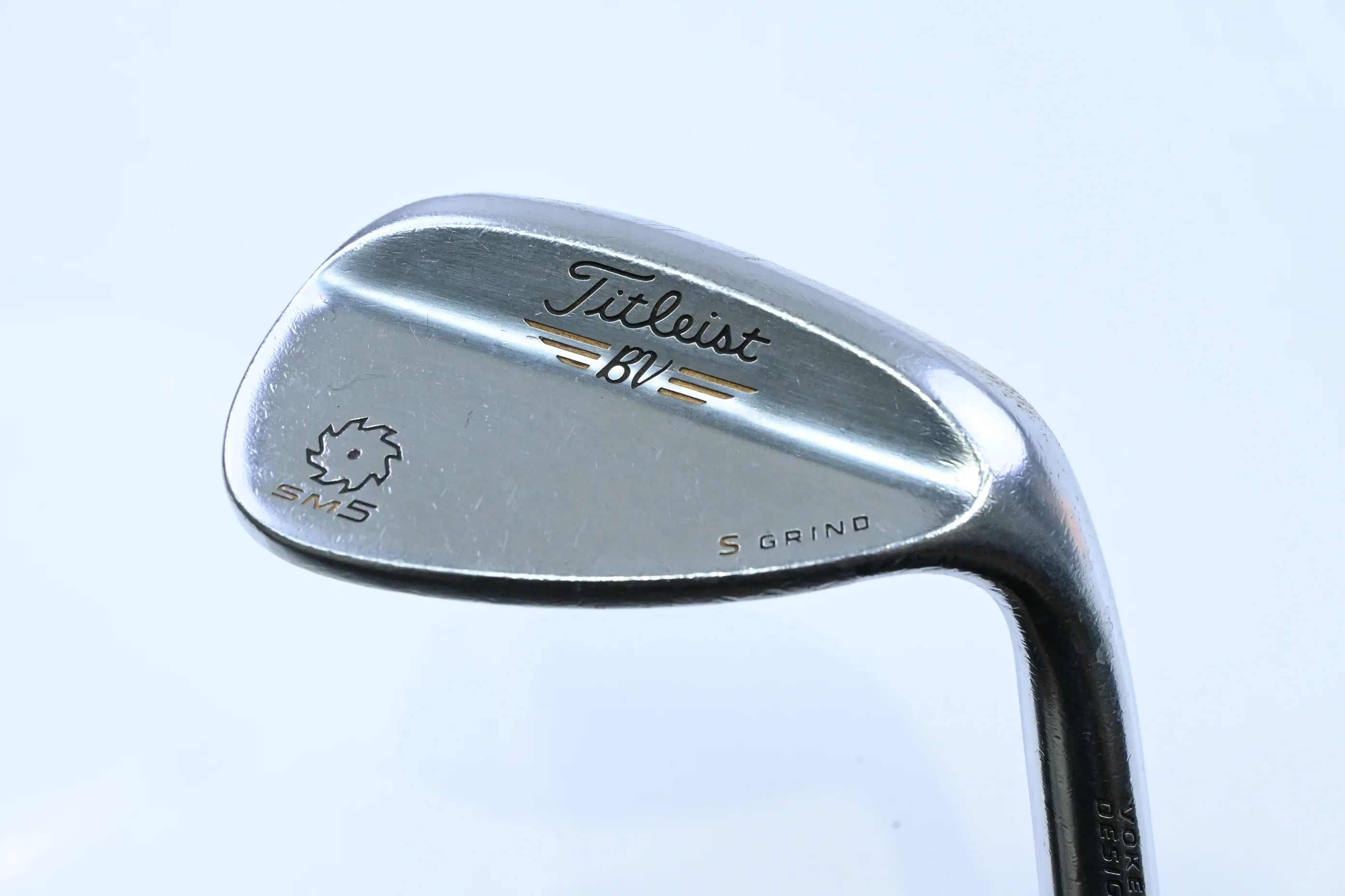 Titleist Vokey SM5 Lob Wedge / 58 Degree / Wedge Flex Dynamic Gold Shaft