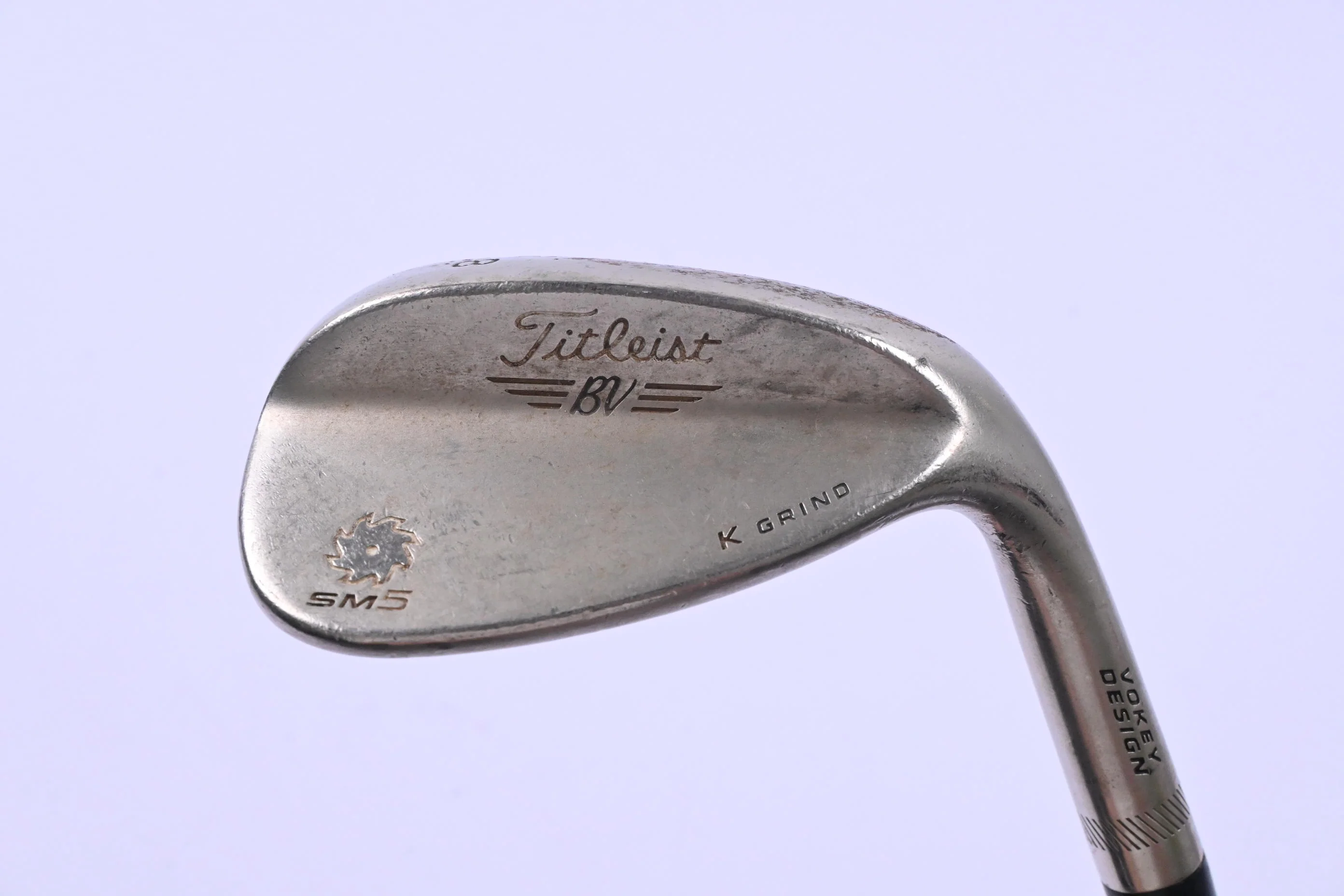 Titleist Vokey SM5 Lob Wedge / 58 Degree / Wedge Flex Vokey Design Shaft