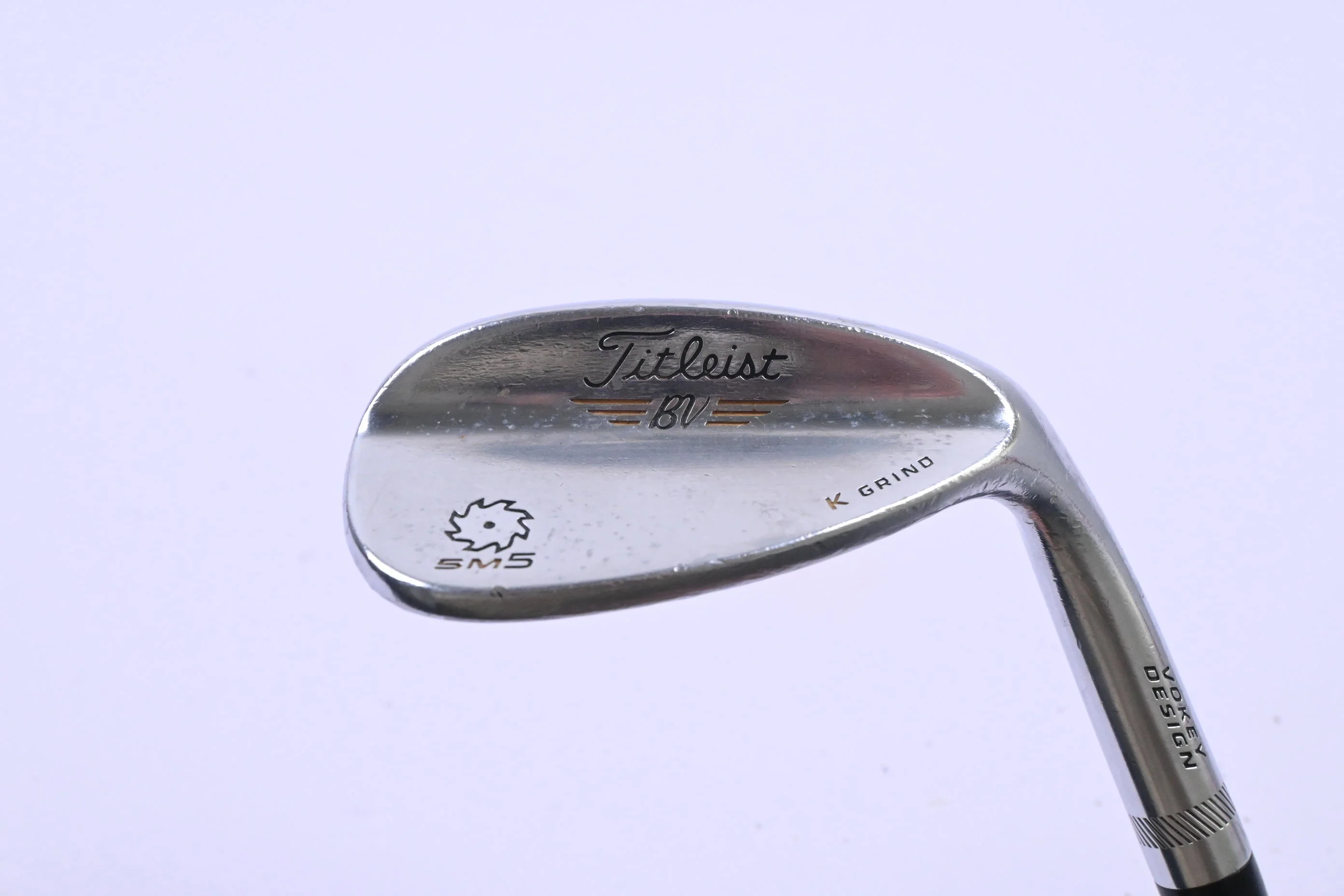 Titleist Vokey SM5 Lob Wedge / 60 Degree / Wedge Flex Vokey Design SM5