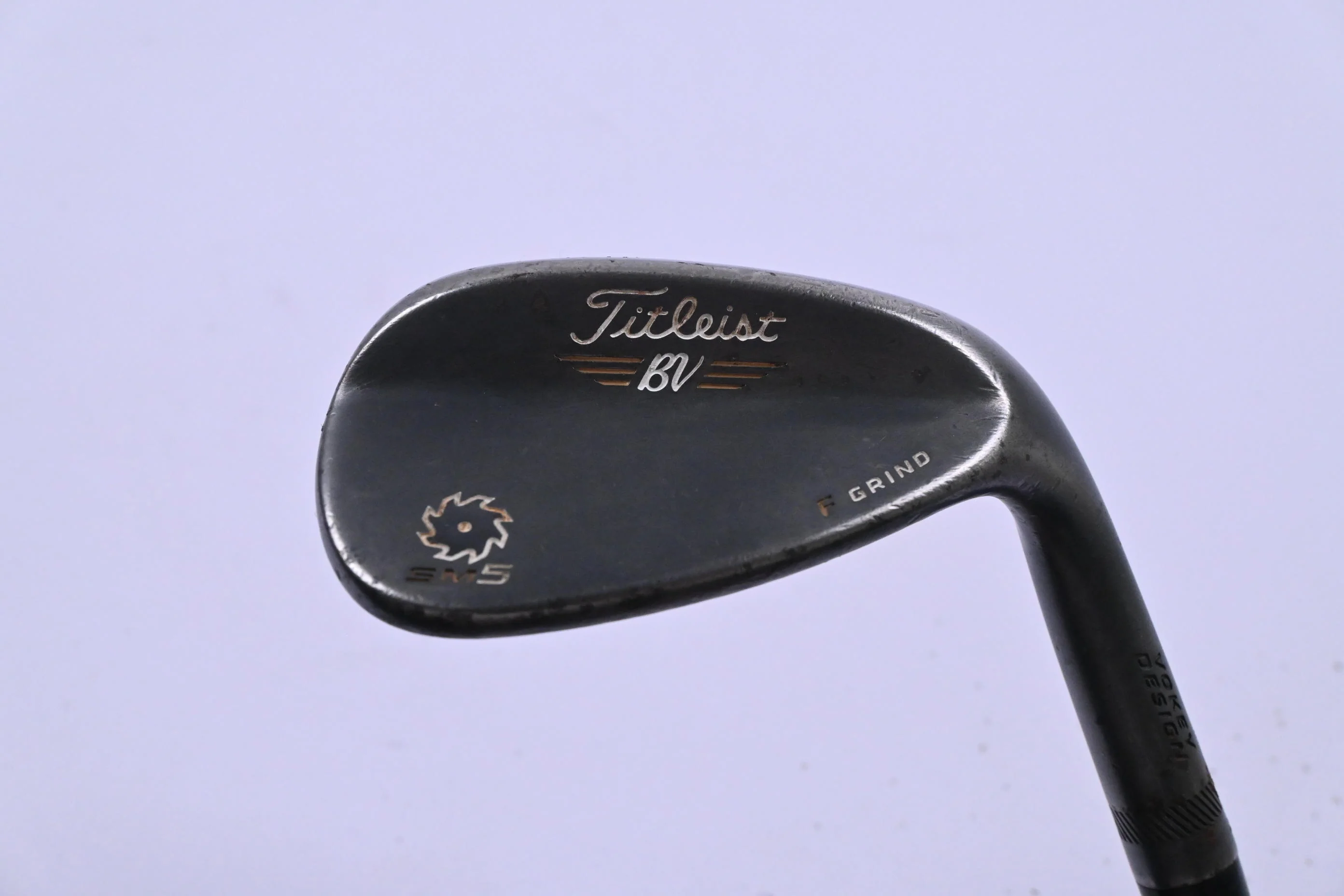 Titleist Vokey SM5 Gap Wedge / 52 Degree / Wedge Flex Steel Shaft