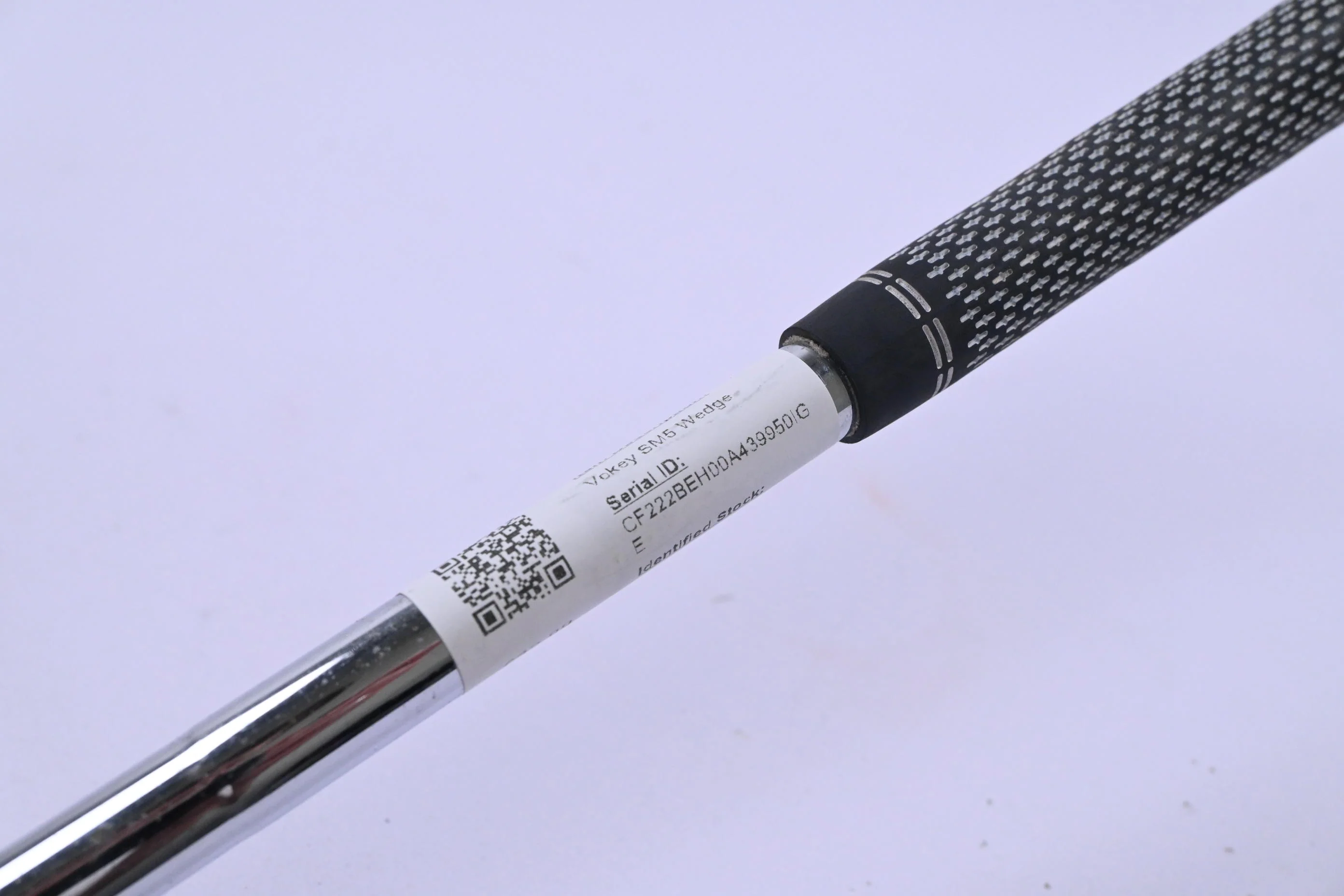 Titleist Vokey SM5 Gap Wedge / 52 Degree / Wedge Flex Steel Shaft - Image 5